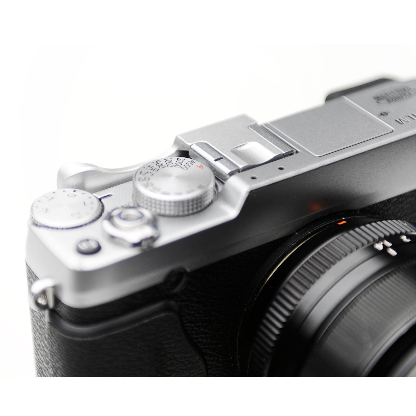 Dslrkit New Version Thumbs Up Grip For Fuji X E1 X M1 X A1 X E2 X Pro1 (Silver)