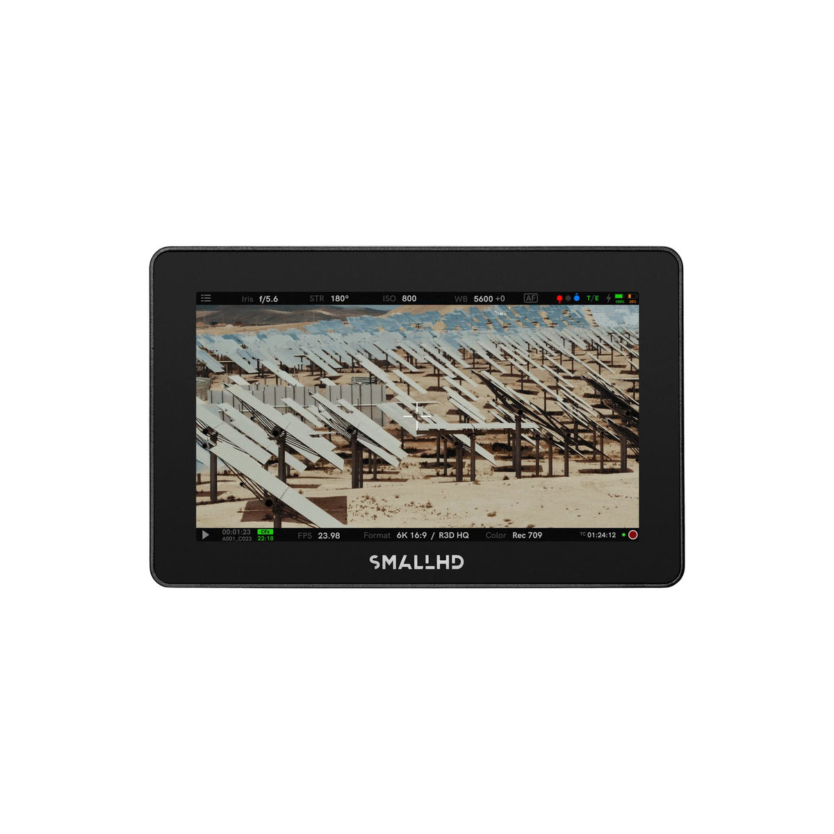 SmallHD Cine 5 Touchscreen On-Camera Monitor with Joystick Control