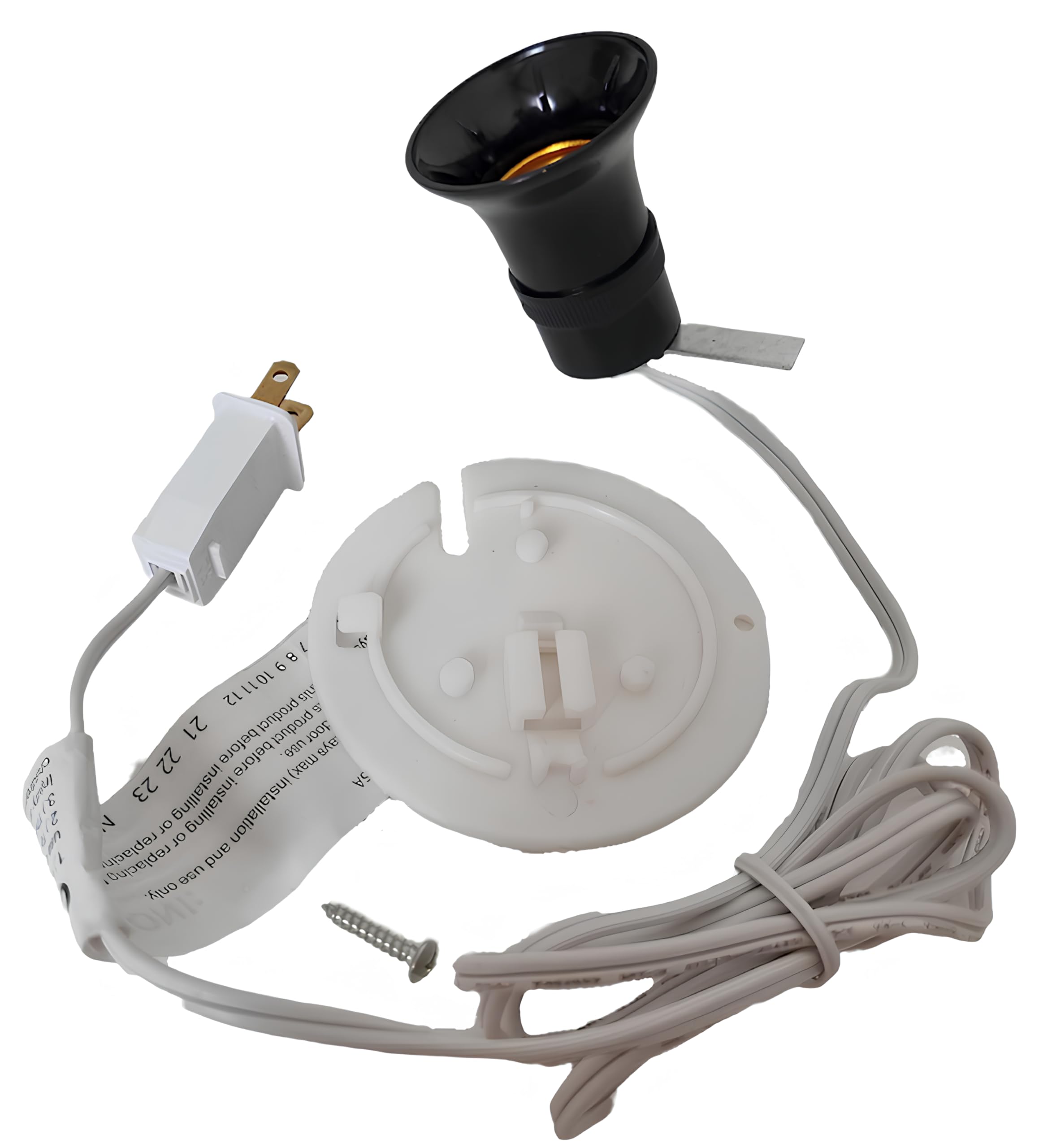 3.5    General Foam Mb48 Replacement Medium Base Light Cord For Blow Mold Plastics For Halloween And Christmas