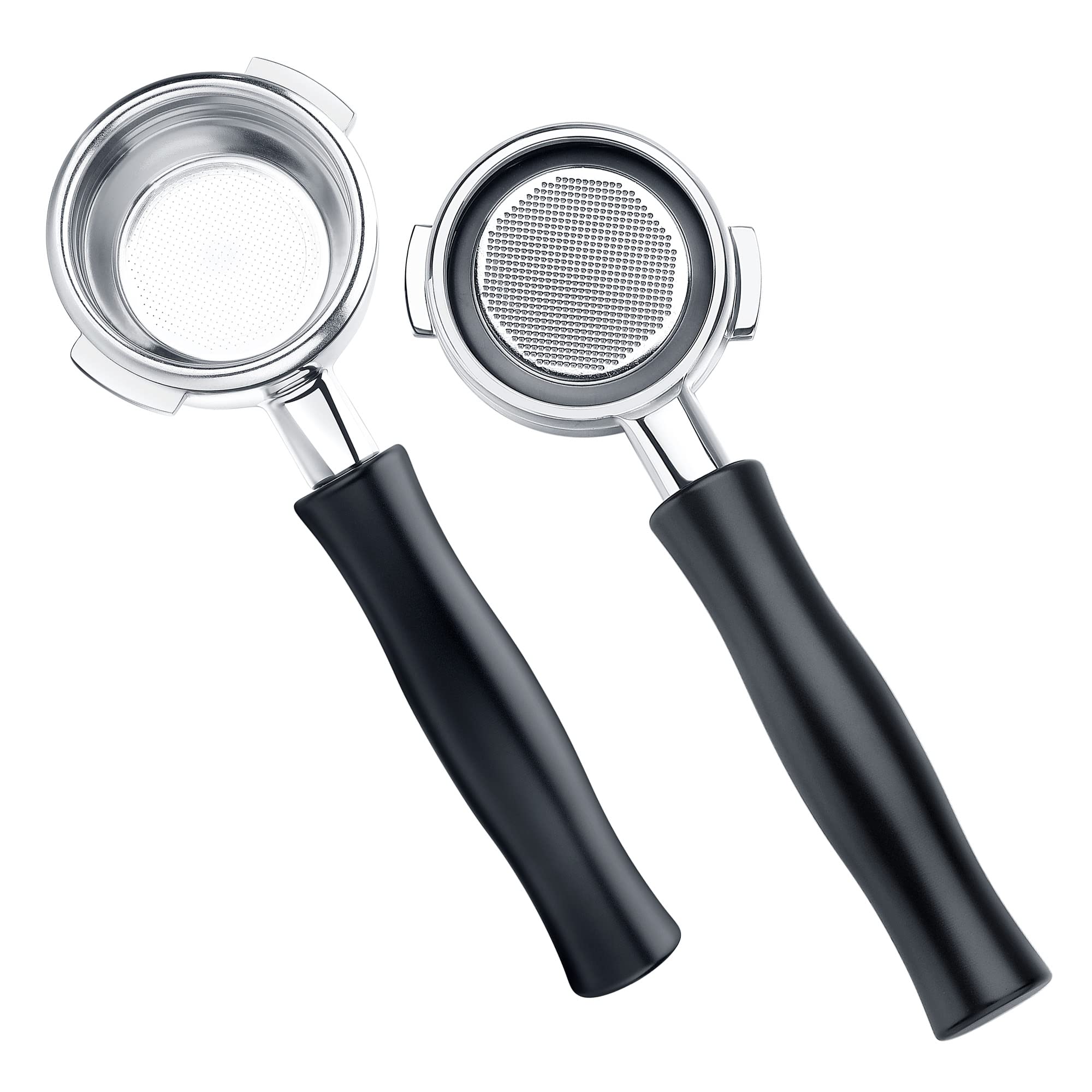 Normcore 58Mm Bottomless Portafilter Naked Portafilter Fits Nuova Simonelli   With Stainless Steel Head And Filter Basket And An