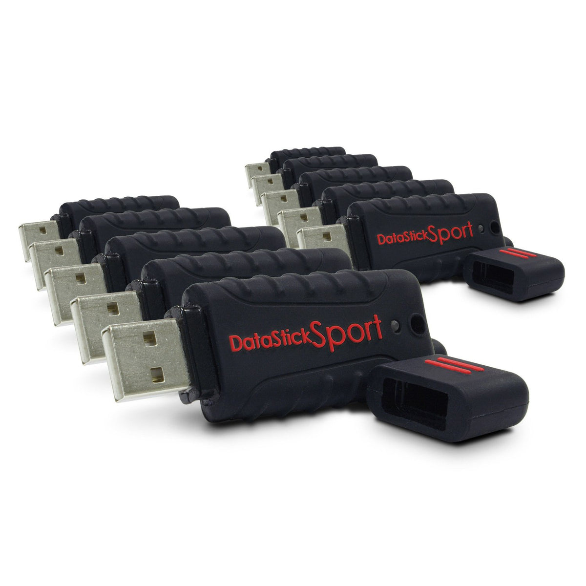 Centon 4 Gb Waterproof Usb Flash Drive Multi Pack (10) Dsw4Gb10Pk