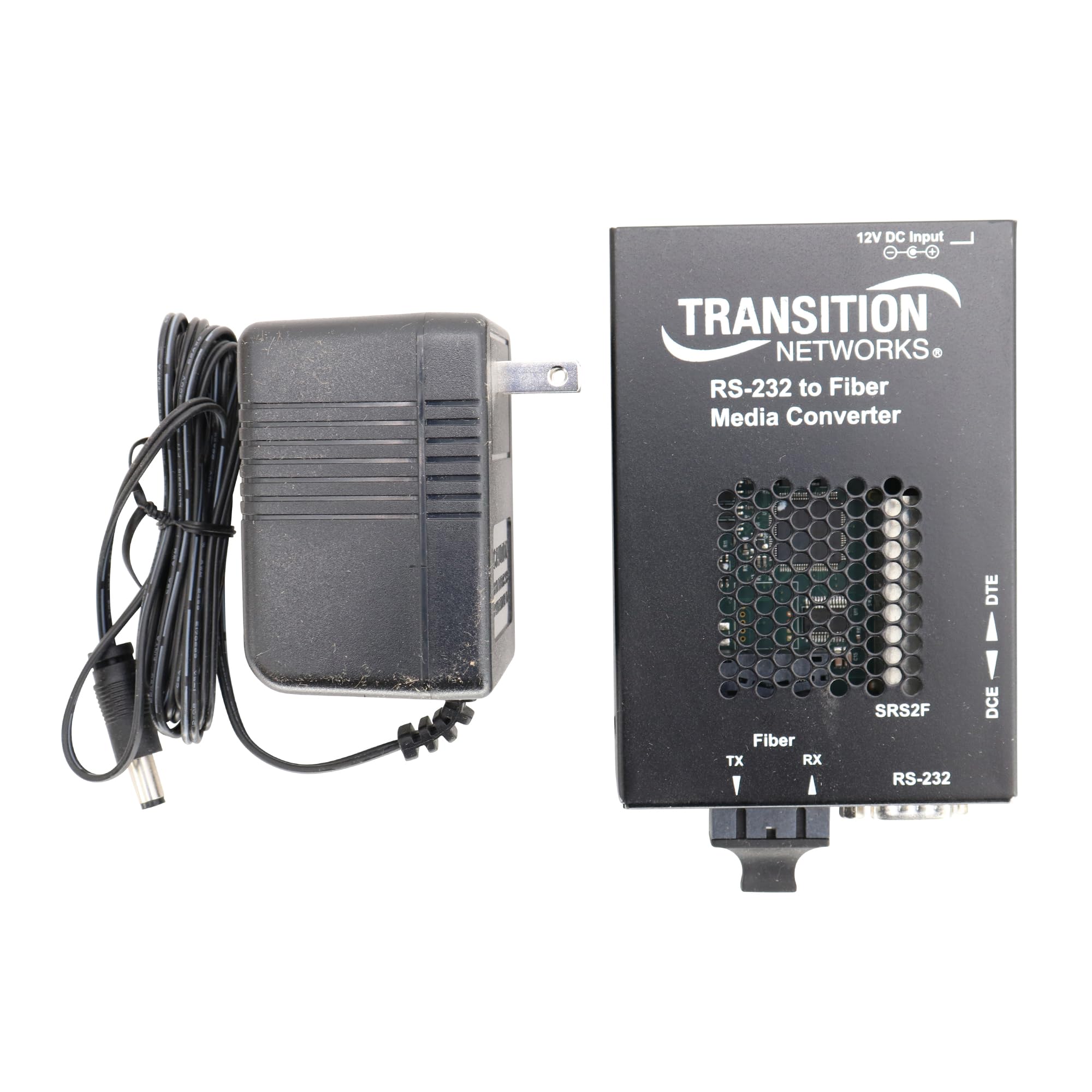 Transition Networks SRS2F3115-100 128Kbps Wired Media Converter