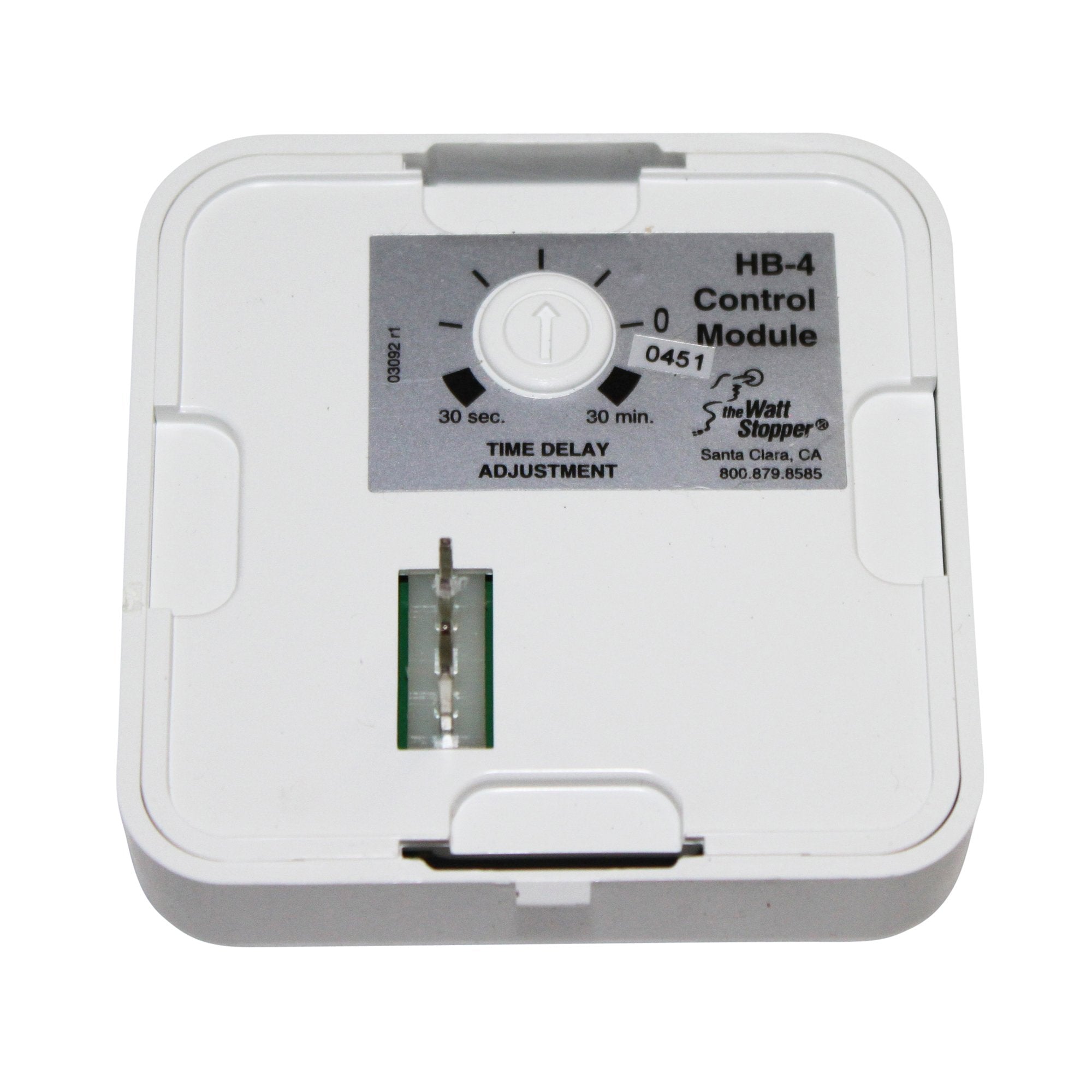 Wattstopper Hb 4 High Bay Occupancy Sensor Standard Control Module Time Delay Adjustment 30 Sec To 3