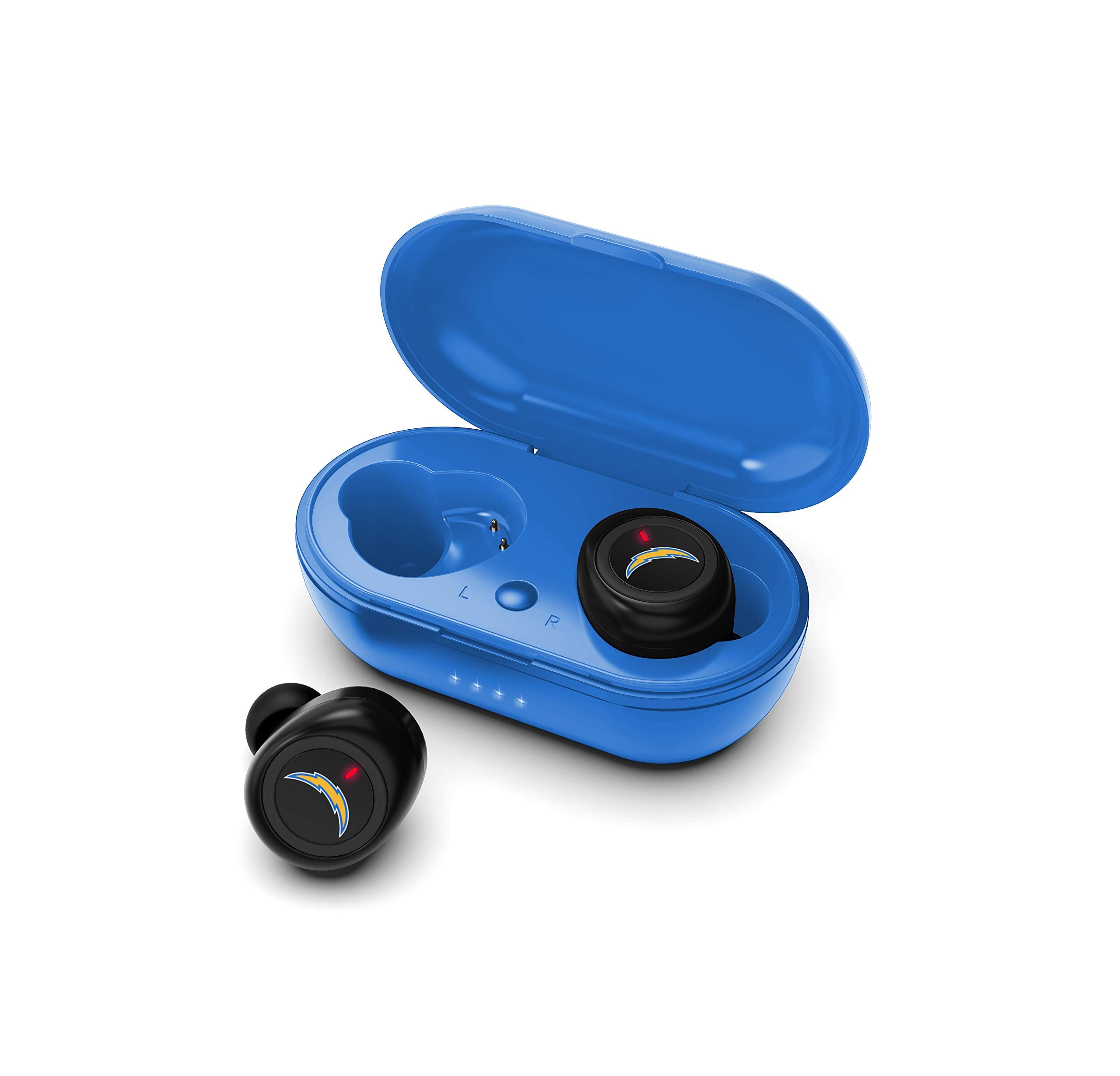 Soar Nfl True Wireless Earbuds, Los Angeles Chargers