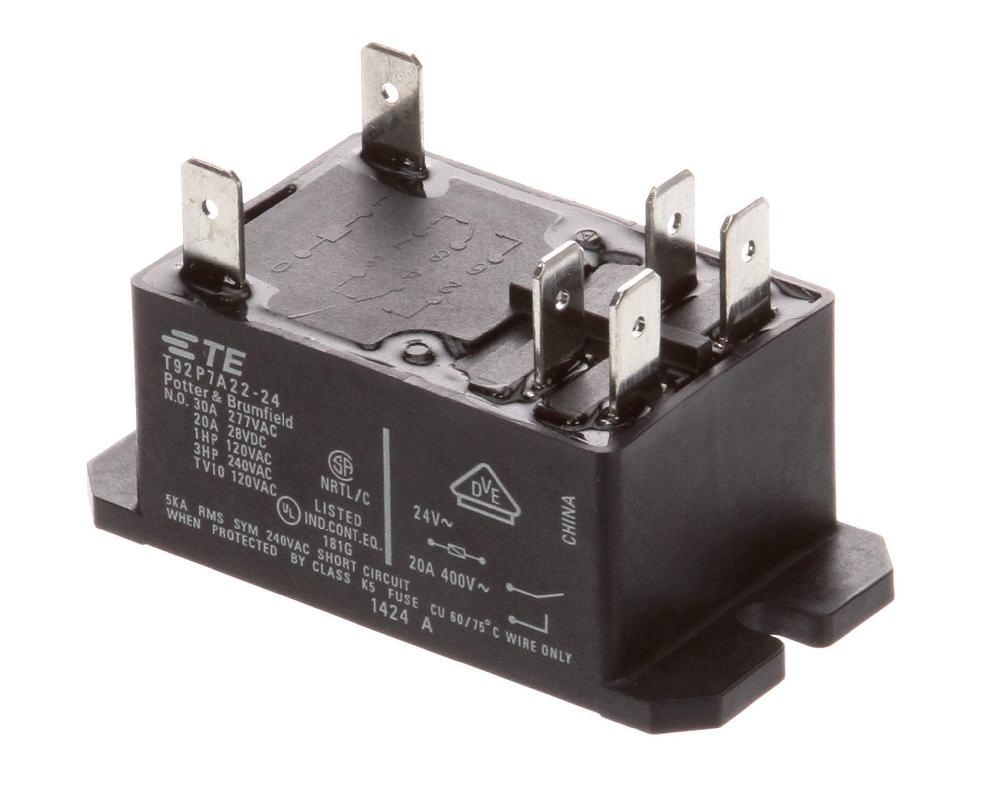 Henny Penny Me90 011 24Vac N.O.30Adpst Coil Relay