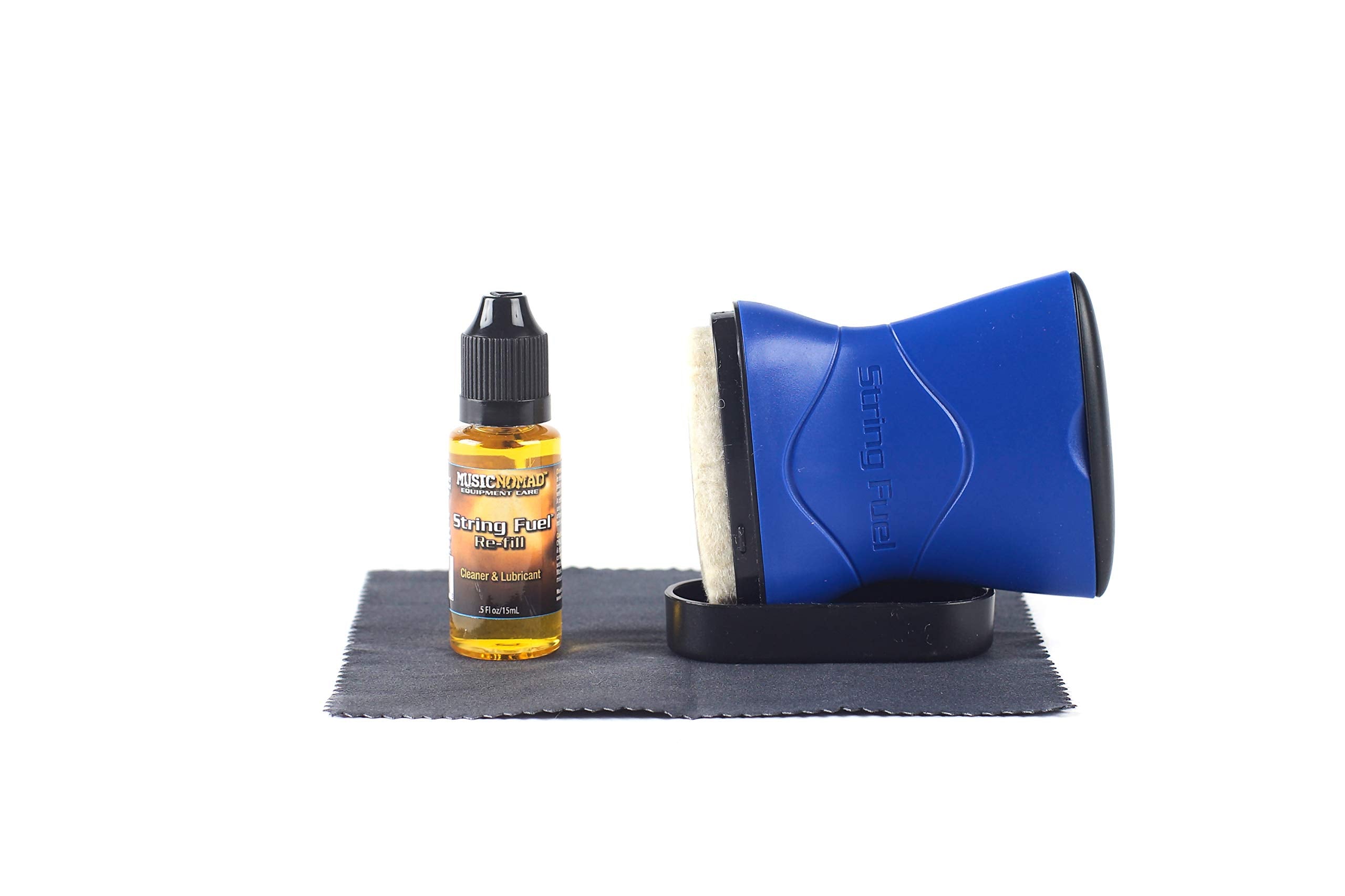 Musicnomad String Fuel Guitar String Cleaner/Lubricant Care Kit 3 Piece (Mn145)