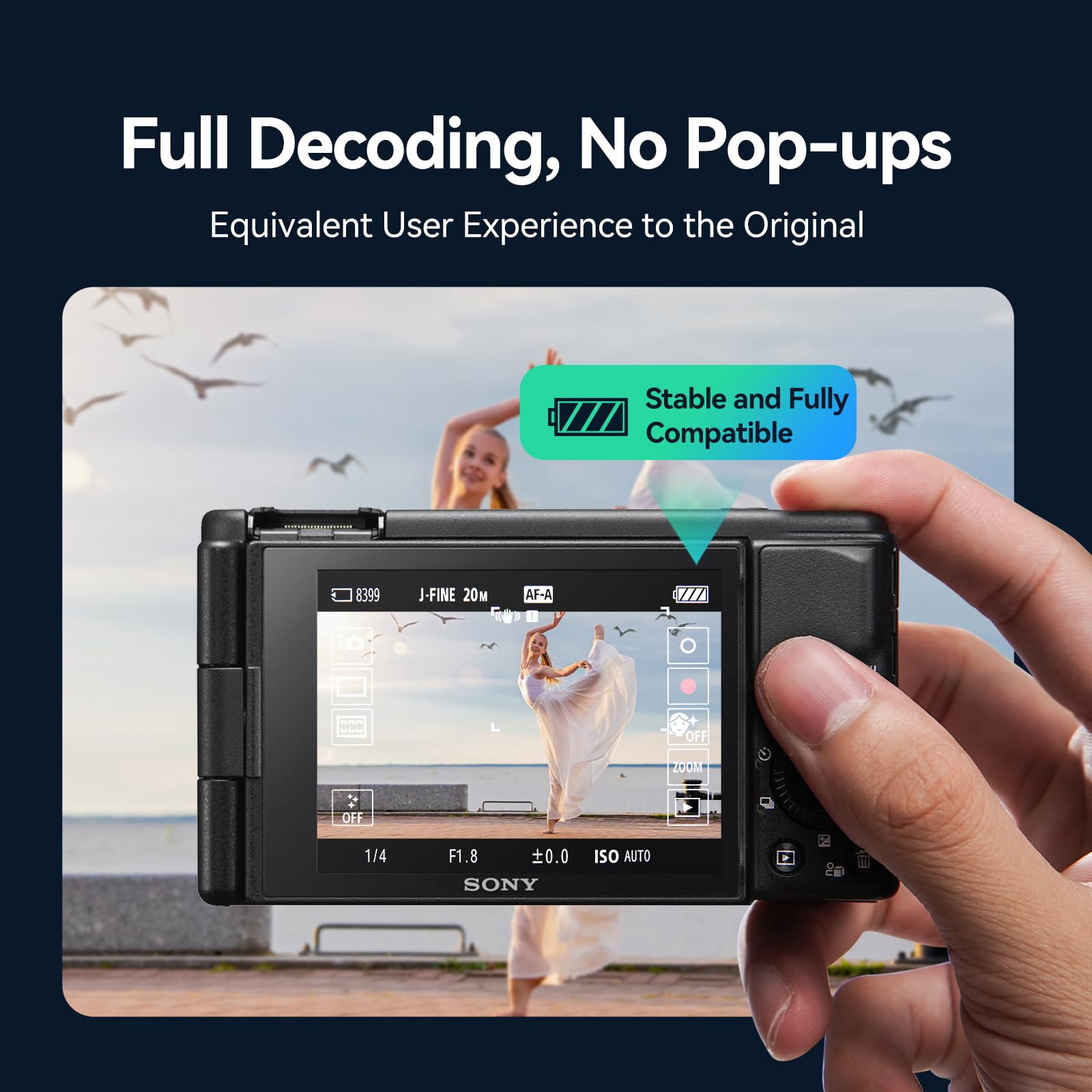 Telesin 2 Pack Np Bx1 Battery And 3 Channel Battery Charger For Sony Np Bx1/M8, Zv 1, Zv 1 Ii, Cyber Shot Dsc Hx80, Hx90V, Hx95,