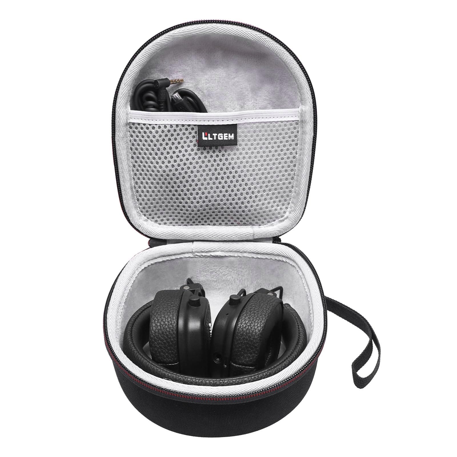 LTGEM Headphone Case Compatible with Marshall Major V/IV/III/II On-Ear Wireless Bluetooth Headphones, Office Travel Carrying Sto