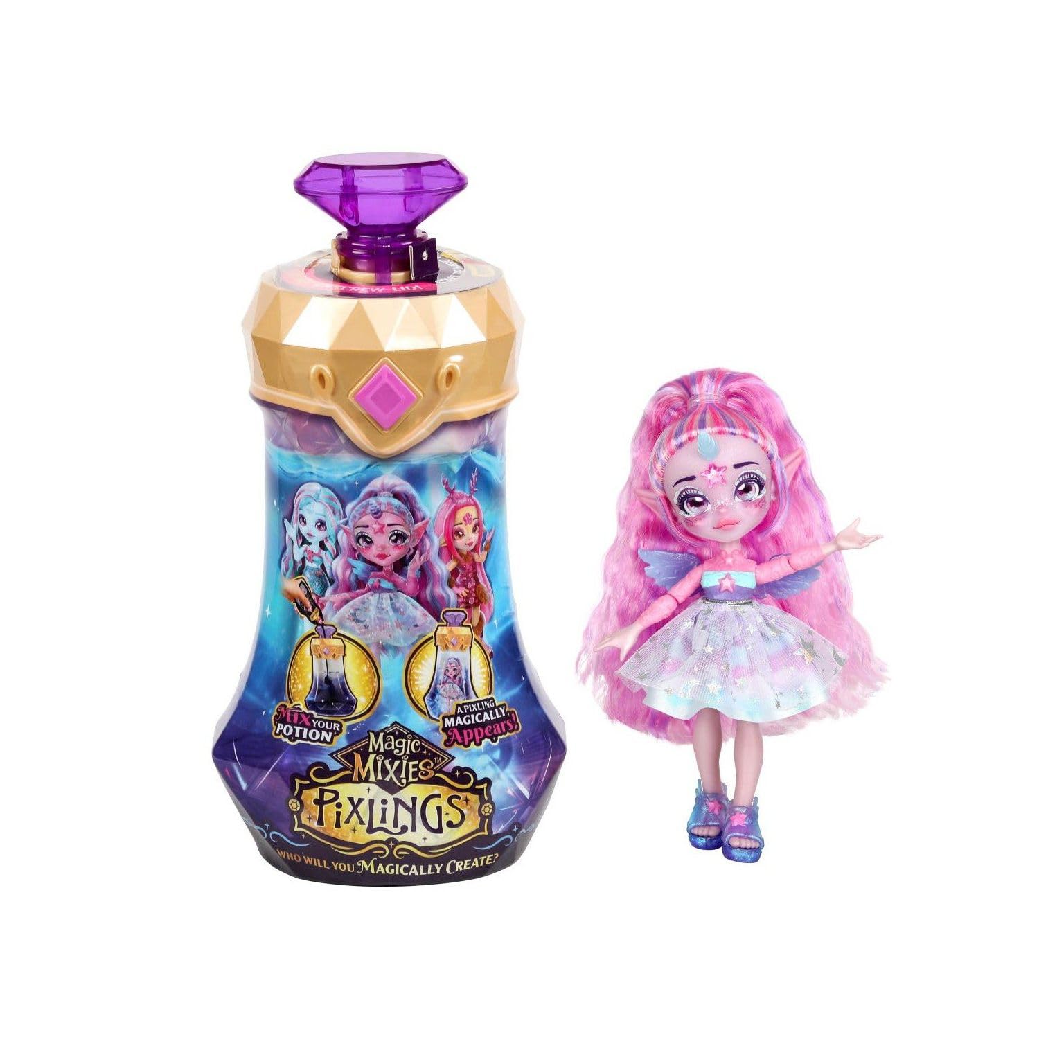 Moose Magic Mixies   Pixlings   S1   Unia Lilac (30443), Black