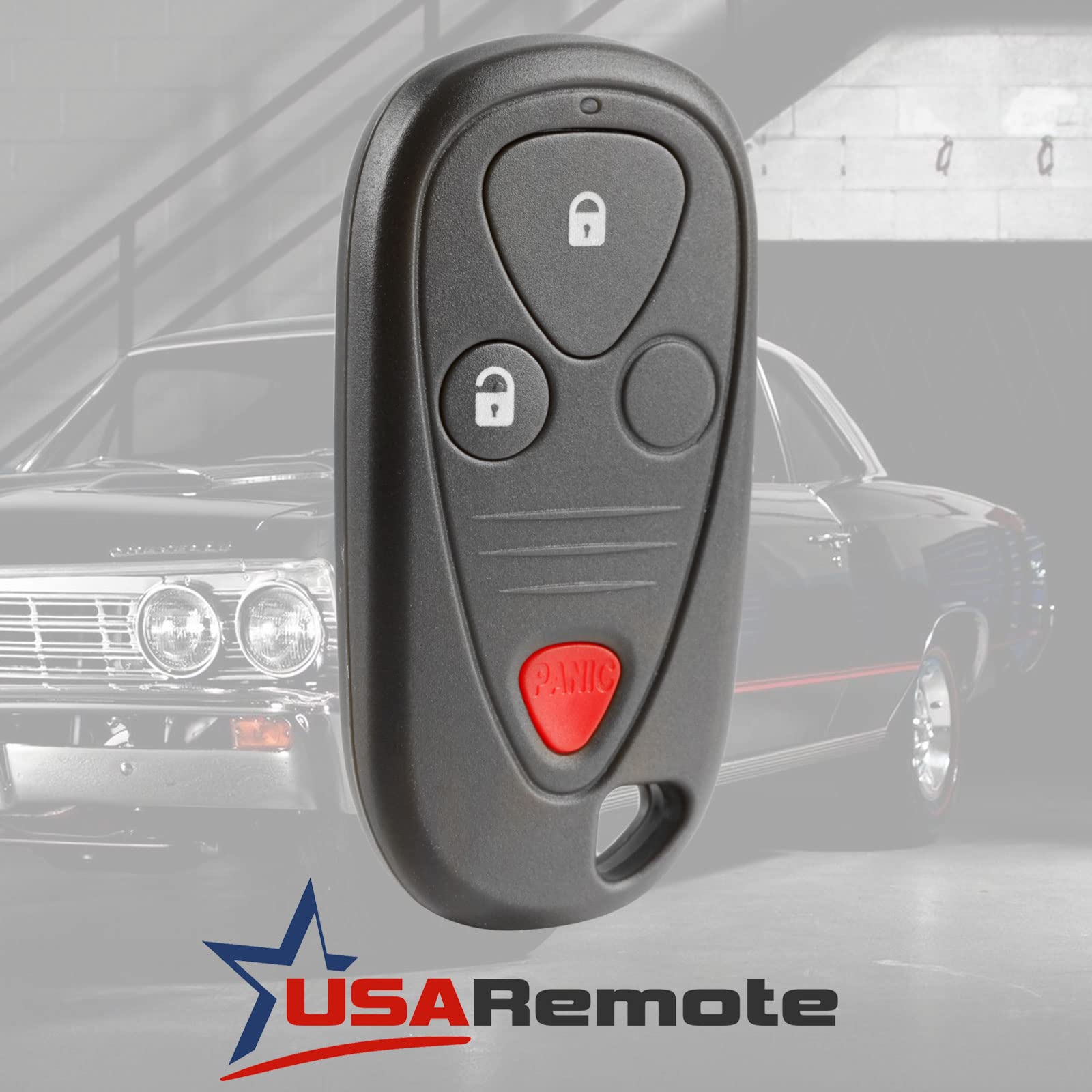 Car Key Fob Keyless Entry Remote Fits 2004 2006 Acura Tl / 2004 2008 Acura Tsx (Oucg8D 387H A, 72147 Sec A02)
