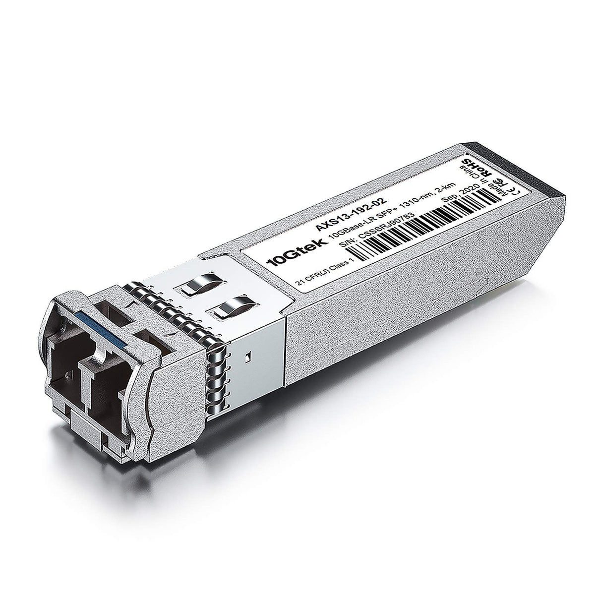 10Gtek 10Gbase Lr Lite Sfp+ Ir Transceiver, 10G 1310Nm Smf Fiber Optic Module, 1.4Km, For Cisco Sfp 10G Lrm2, Fortinet, Meraki,
