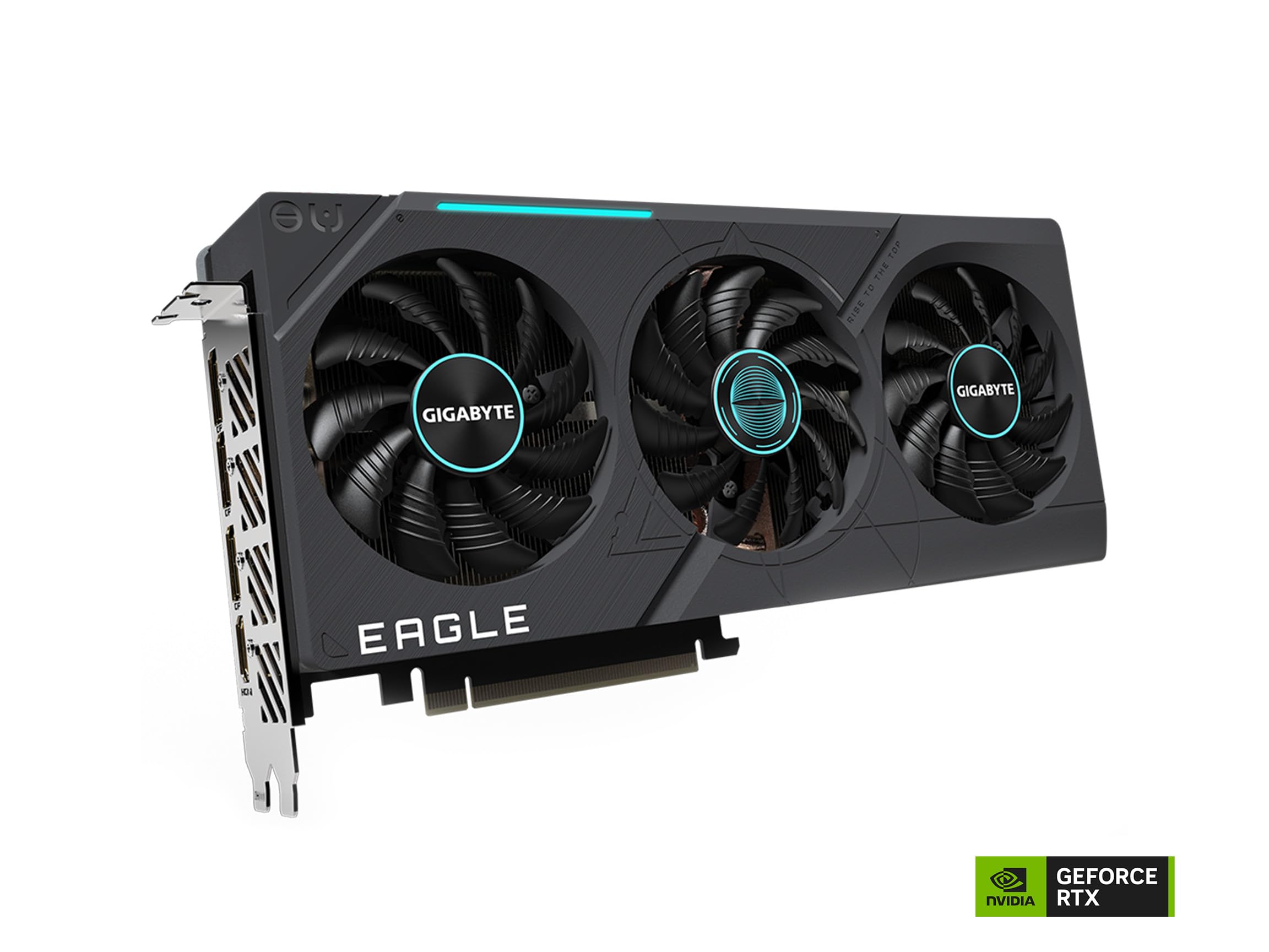Gigabyte Geforce Rtx 4070 Ti Eagle Oc 12G (Rev. 2.0) Graphics Card, 3X Windforce Fans, 12Gb 192-Bit Gddr6X, Gv-N407Teagle Oc-12G