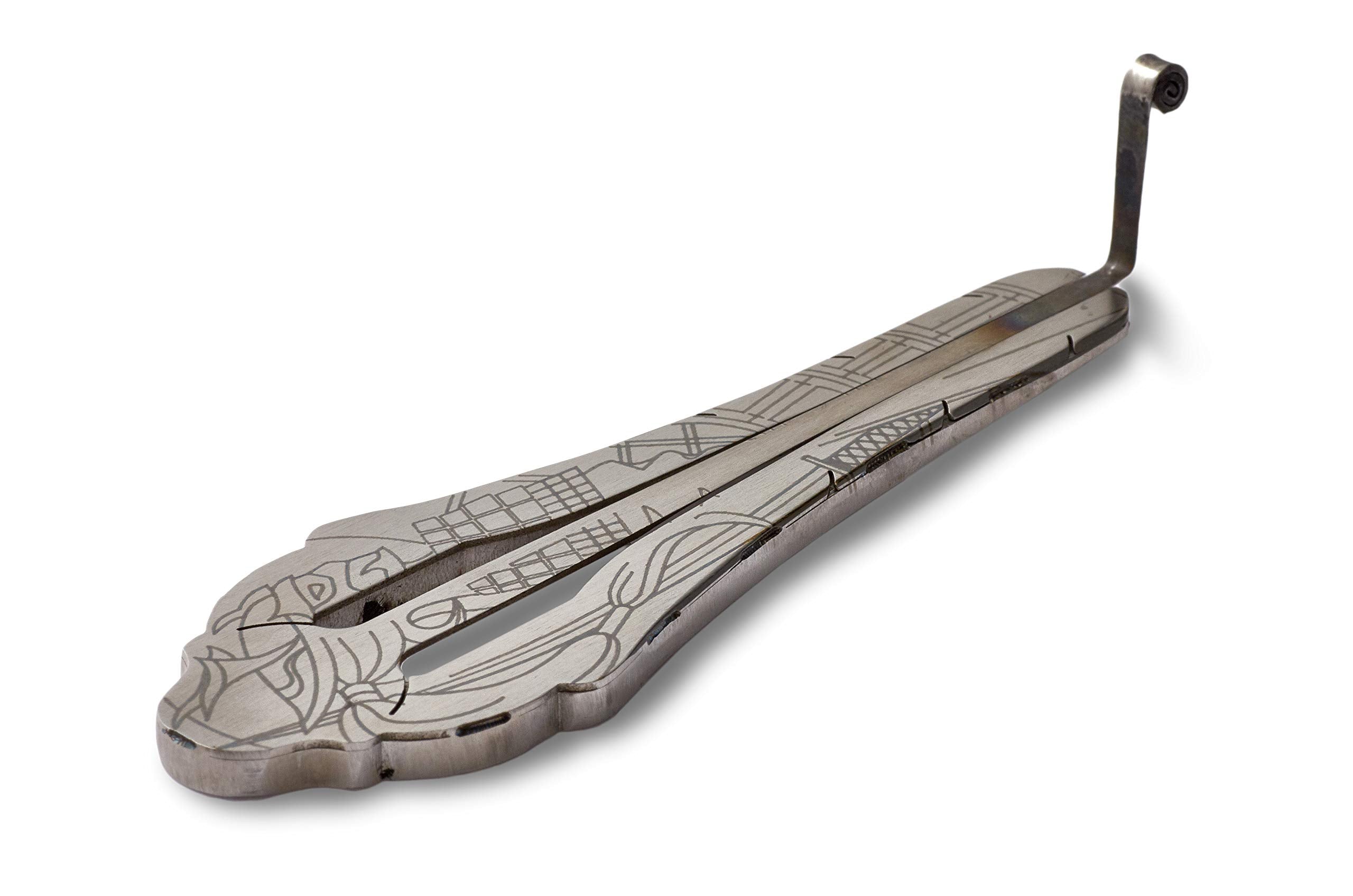 Muarosamurai Jaw Harp - Russian Vargan By Glazyrin