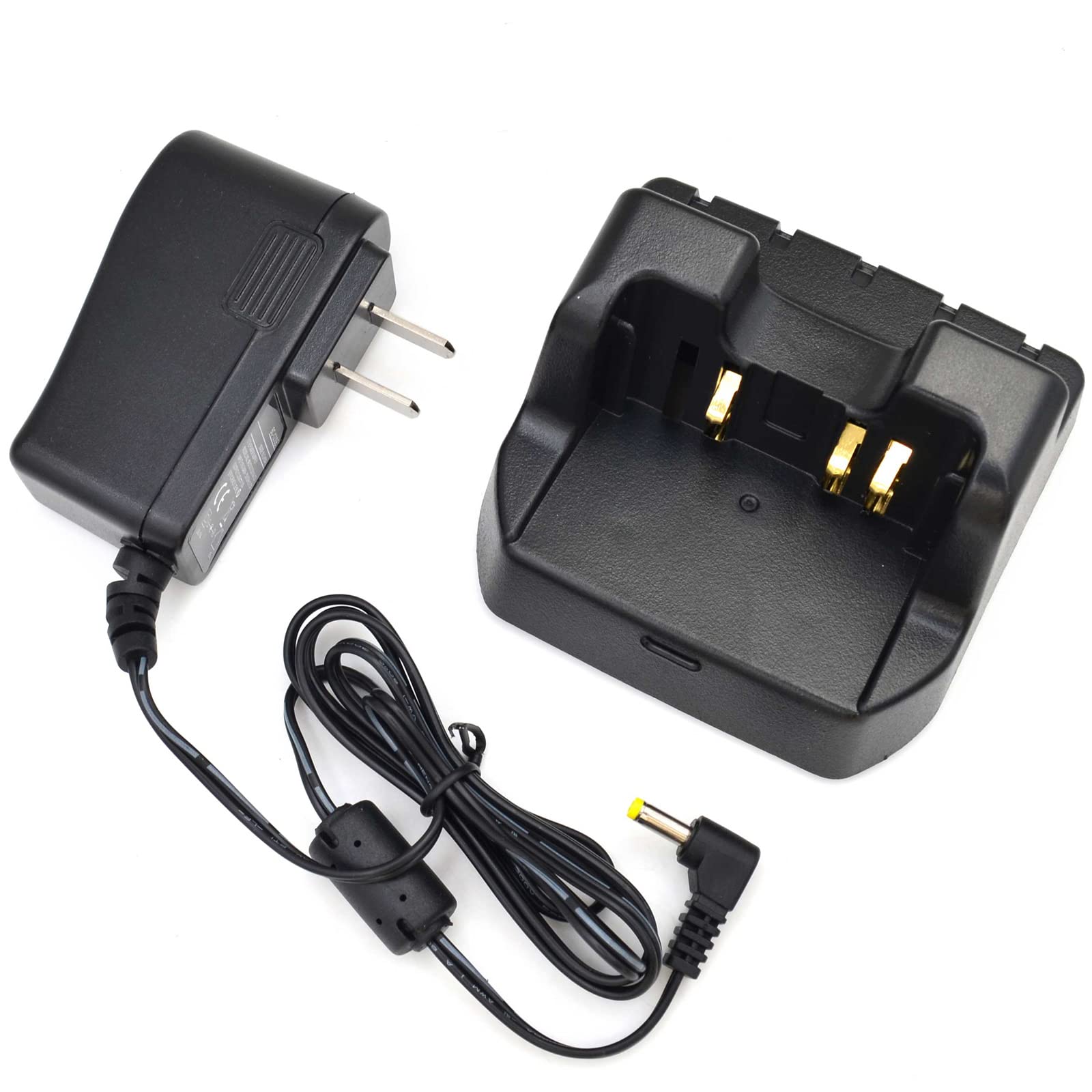 Kymate Cd 41 Rapid Charger For Yaesu Ft1Dr Ft2Dr Ft3Dr Ft5Dr Vx 8R Vx 8Dr Vx 8Gr Handheld Radio Battery Cd41 Desk Charging Sbr 14 Sbr 24 Fnb 101 Fnb 102