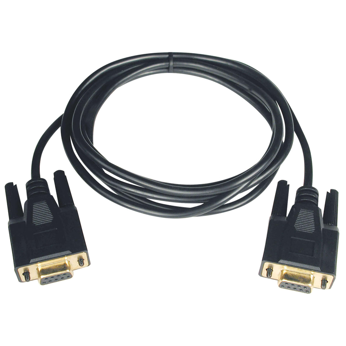 Tripp Lite Null Modem Serial Rs232 Cable (Db9 F/F) 10 Ft. (P450 010)