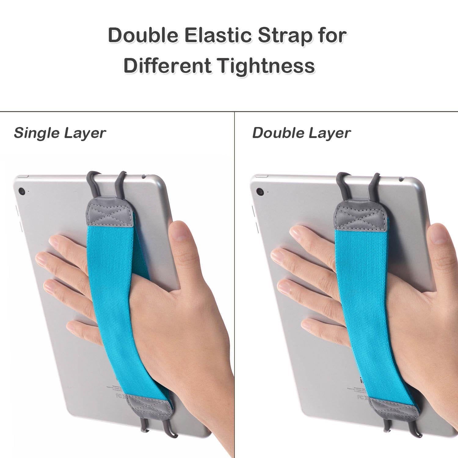 Tfy Security Hand Strap Holder For Tablets, Ipad, & E-Readers - Ipad Pro 11 In, Pro 10.5 In, Ipad 10Th Gen, Ipad Air 5 & Air 4,