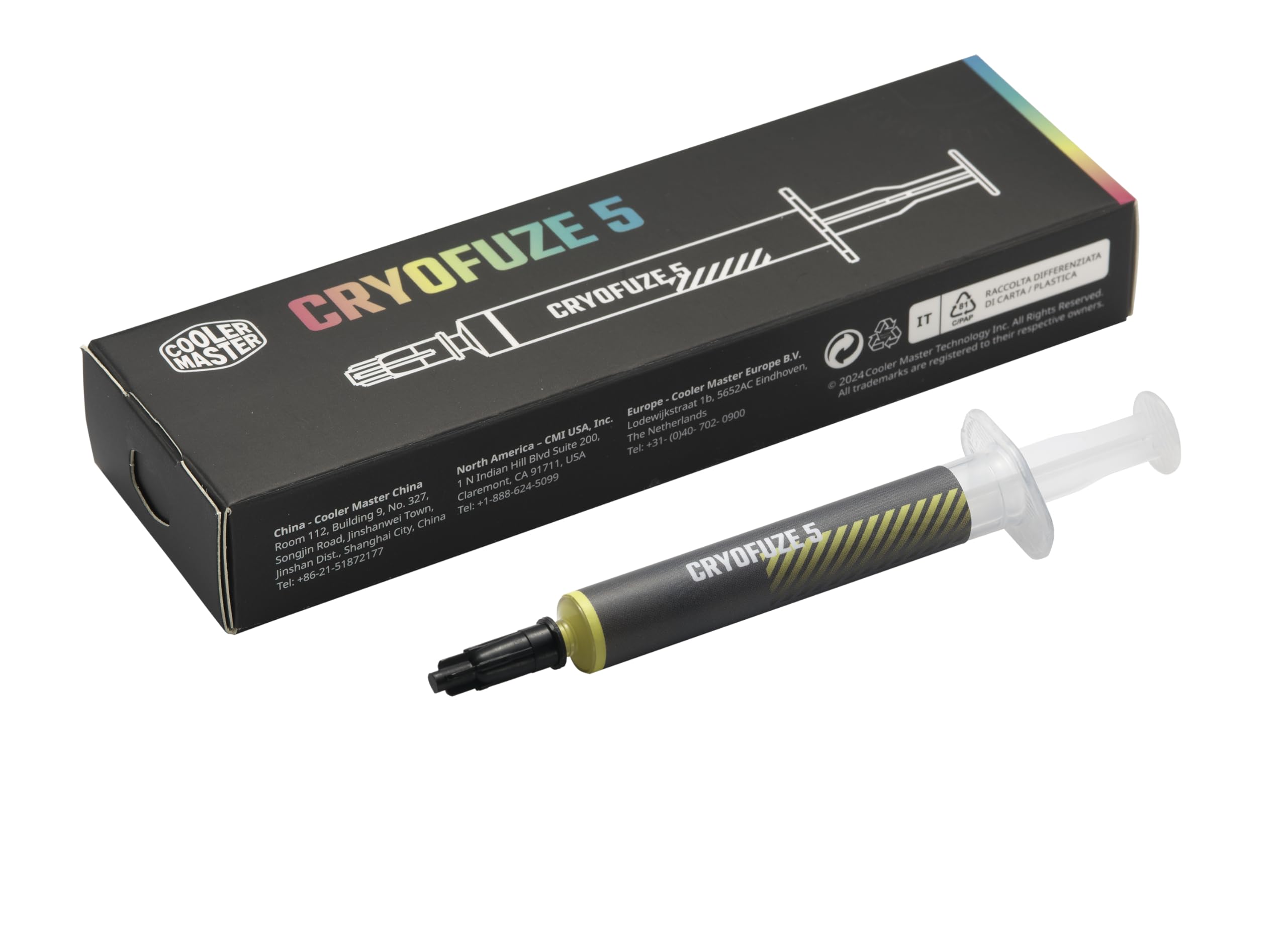 Cryofuze MGY-ADSY-N03G-R1 5 Yellow Thermal Compound 3g
