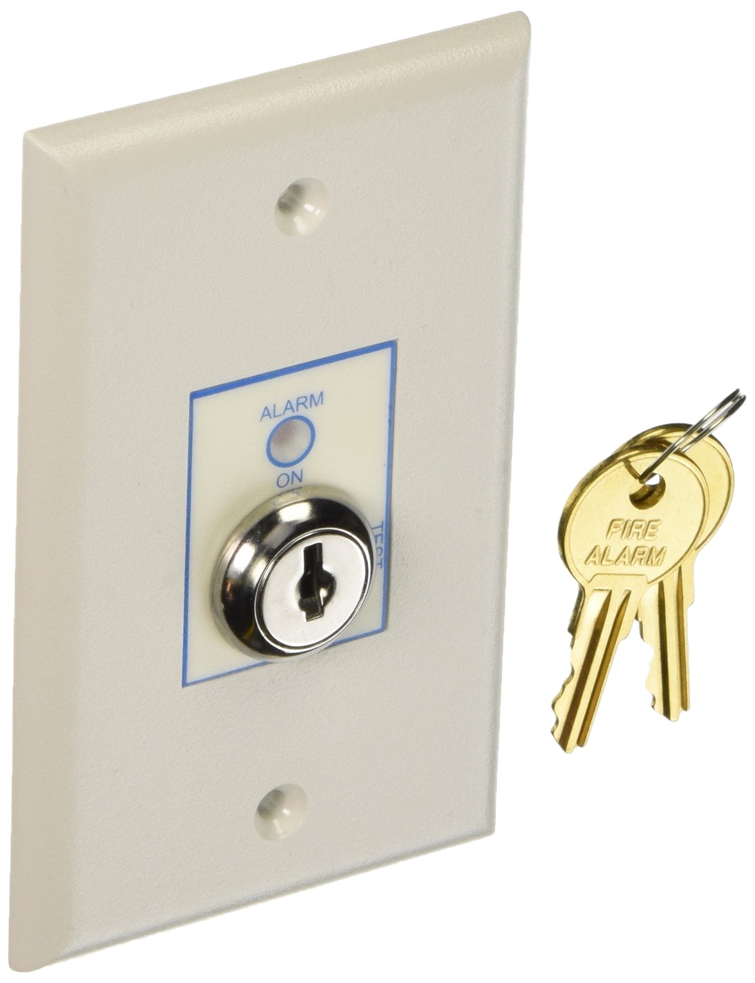 Edwards Signaling Sd Trk Sd Remote Reset/Test, 2W/Sig