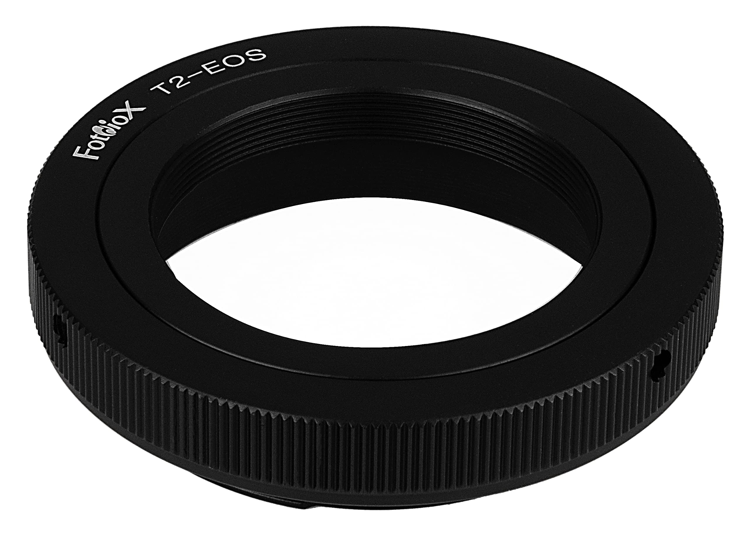 Fotodiox Lens Mount Adapter - T-Mount (T/T-2) Screw Mount Slr Lens To Canon Eos (Ef, Ef-S) Mount Slr Camera Body