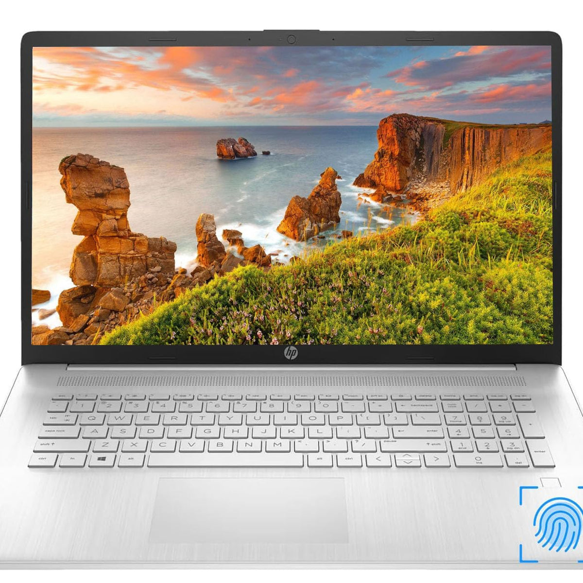 HP 17 inch Laptop for Business and Students, 17.3 FHD Display, AMD ...