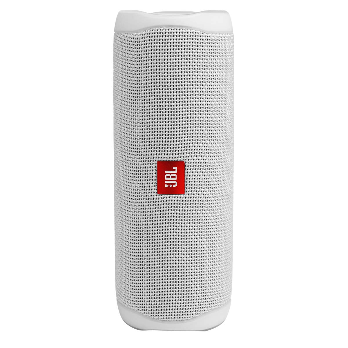 Jbl Flip 5, Waterproof Portable Bluetooth Speaker, White, 3.6 X 3.6 X 8.5