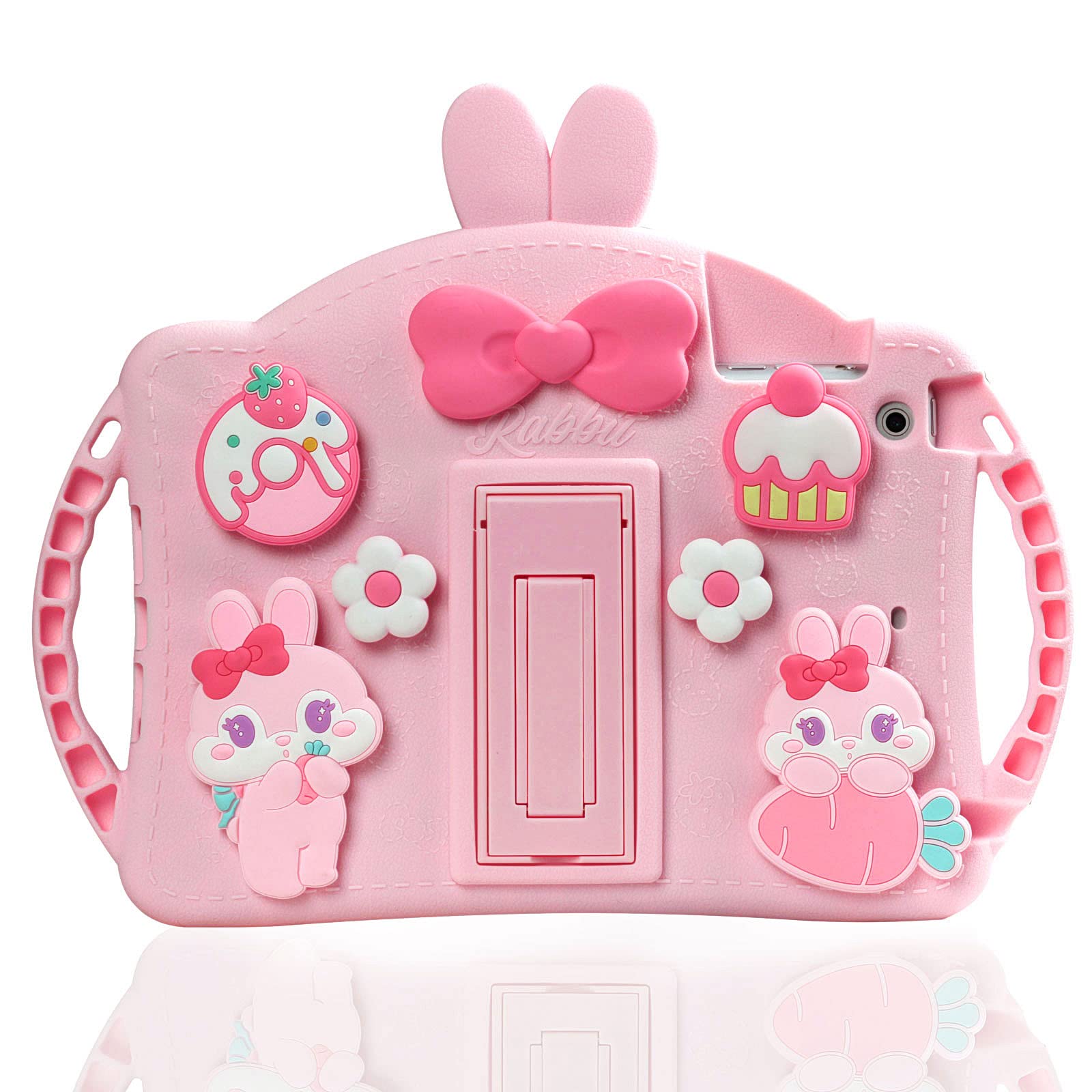 Hdtop Ipad 10.2 Case For Kids, Ipad 9Th/8Th/7Th Generation Case, Ipad 10.2 2021/2020/2019 Shockproof Ipad 10.2 Cover With Should