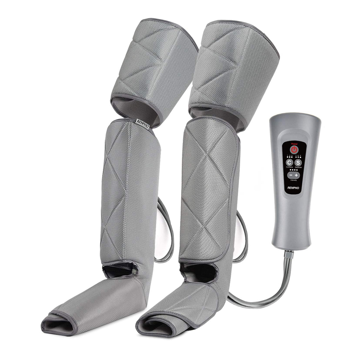 Renpho Leg Massager For Circulation And Pain Relief, Fsa Hsa Eligible Air Compression Foot Leg Calf Thigh Massage, 6 Modes 4 Int