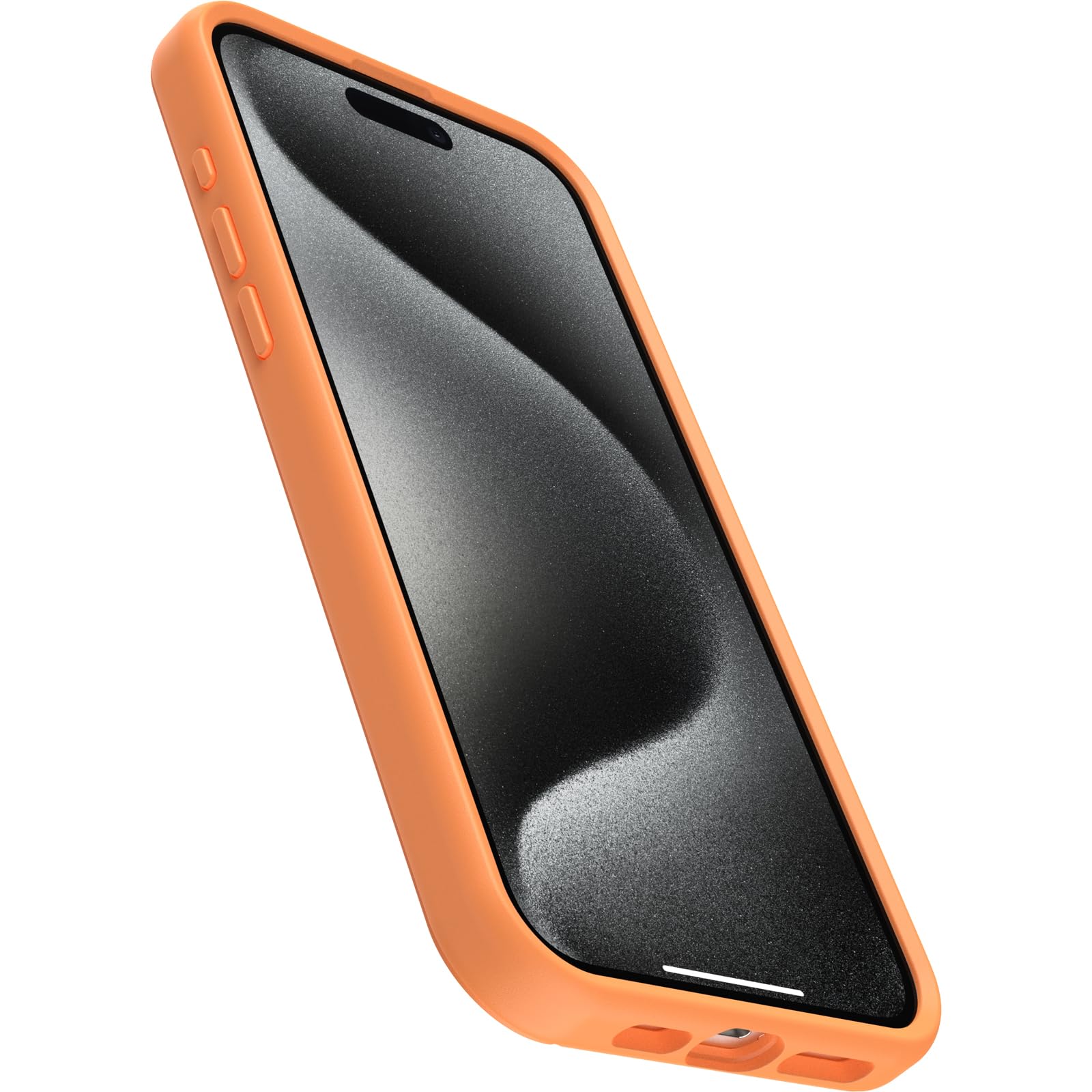 Otterbox Iphone 15 Pro Max (Only) Symmetry Series Case   Sunstone (Orange), Snaps To Magsafe, Ultra Sleek, Raised Edges Protect