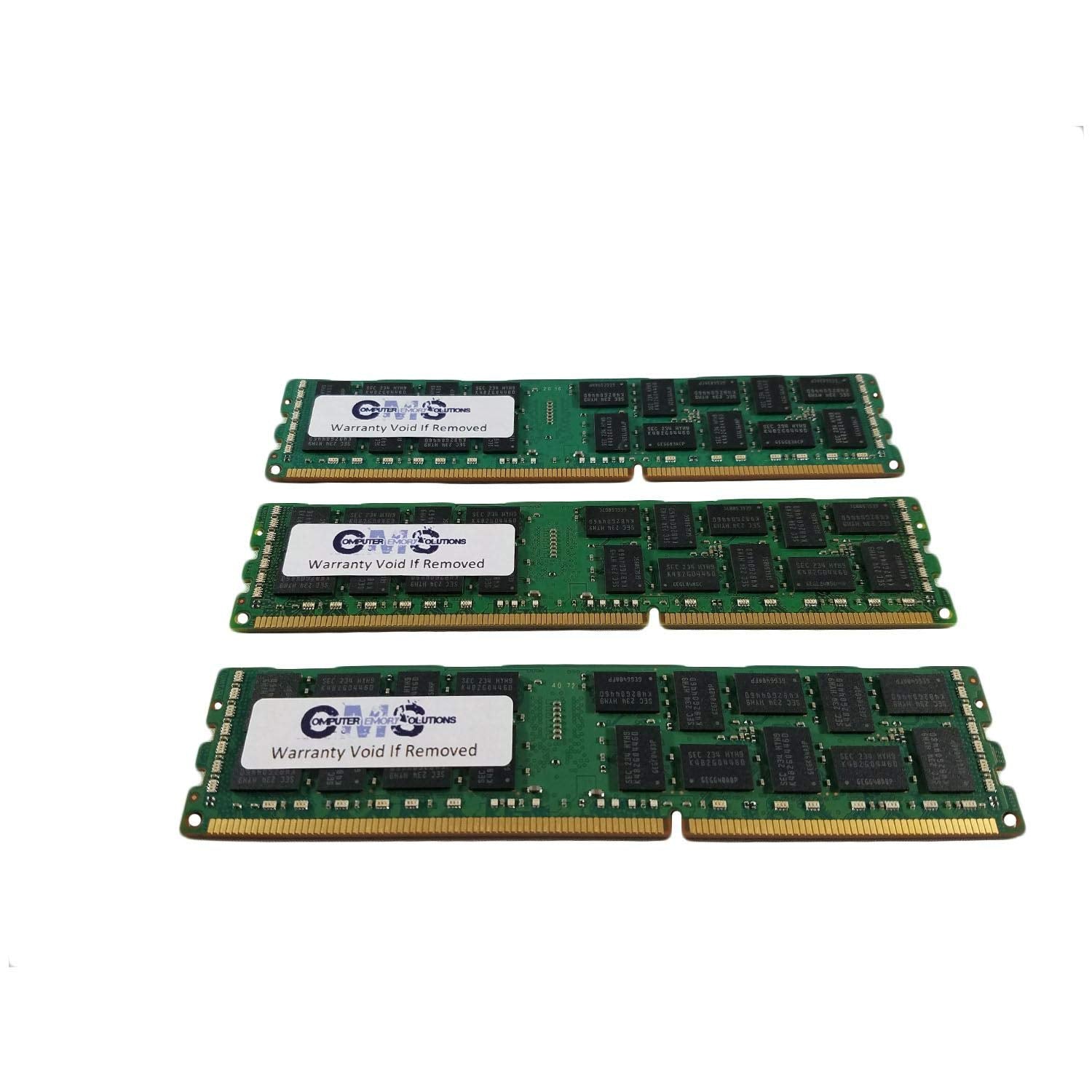 Cms 24Gb (3X8Gb) Ddr3 10600 1333Mhz Ecc Registered Dimm Memory Ram Upgrade Compatible With Hp/Compaq Workstation Z600 C2 Series