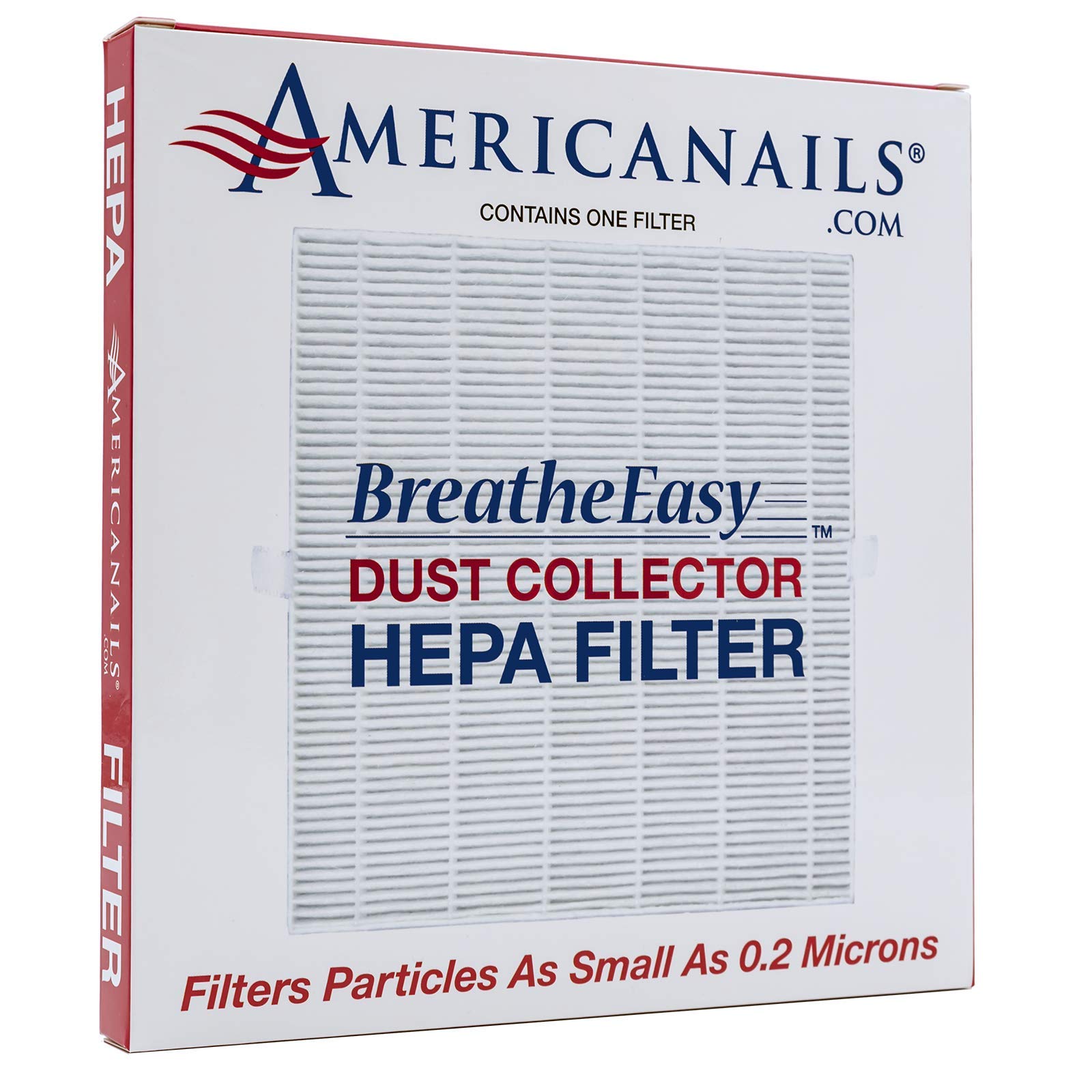 Americanails Breatheeasy Hepa Filter