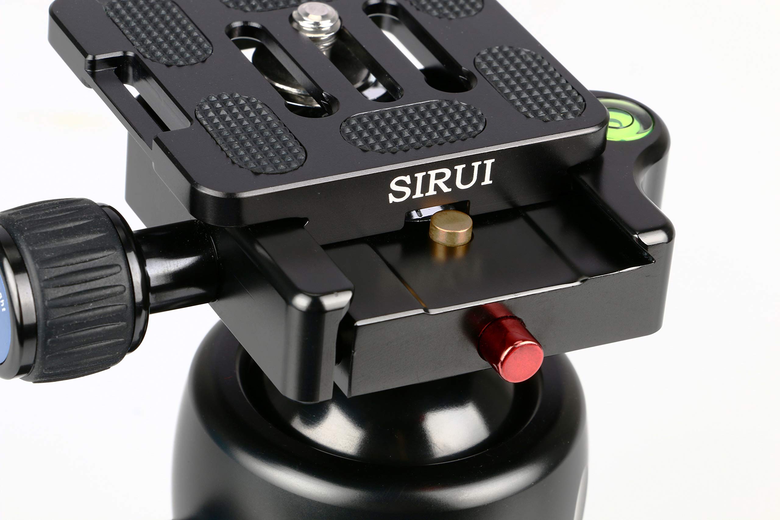 Sirui Kx Series Aluminium Tripod Head Incl. Ty Series Quick Release Plate   Black (K 20X)