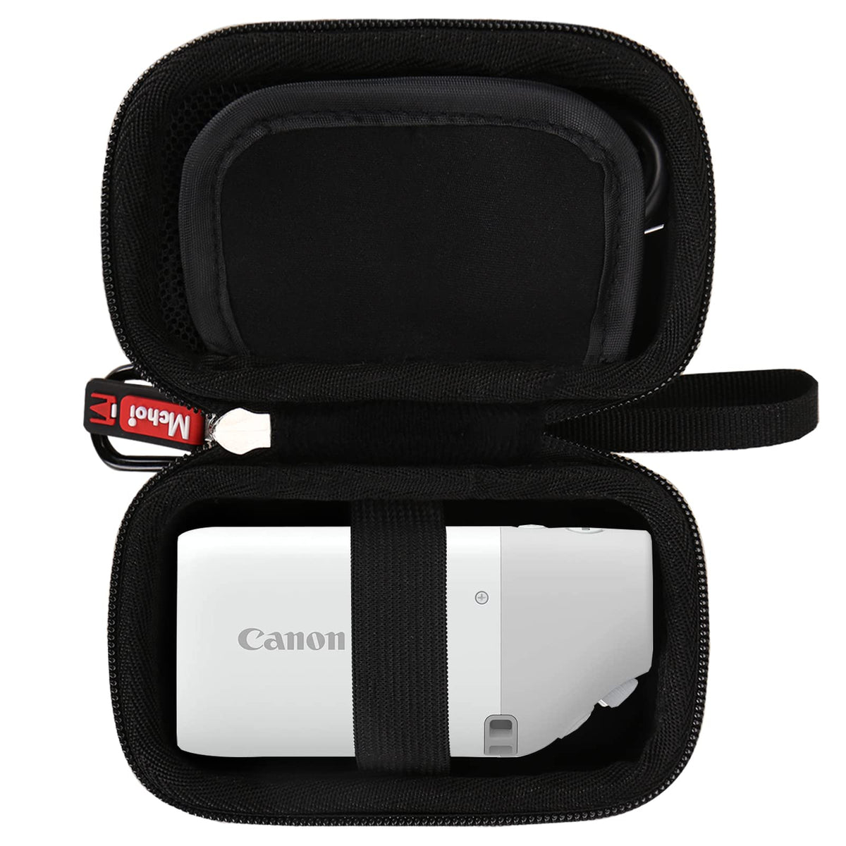 Mchoi Hard Monocular Case Suitable For Canon Powershot Zoom, Compact Telephoto Monocular, Waterproof Shockproof Monocular Travel