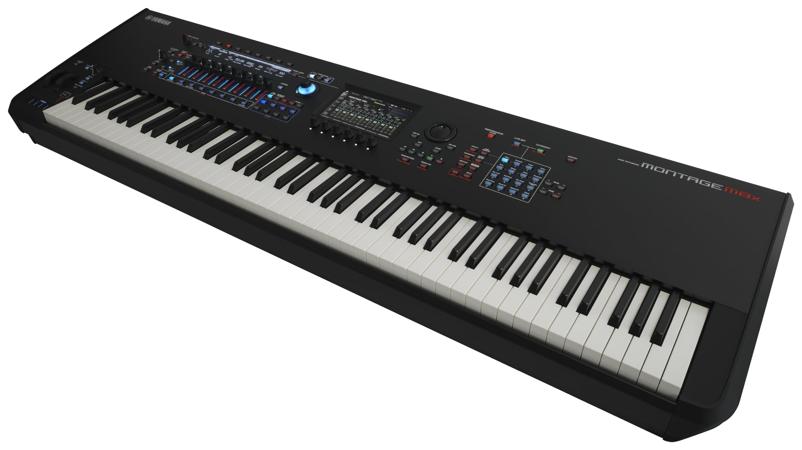 Yamaha Montage M8X 88-key Flagship Synthesizer with GEX action