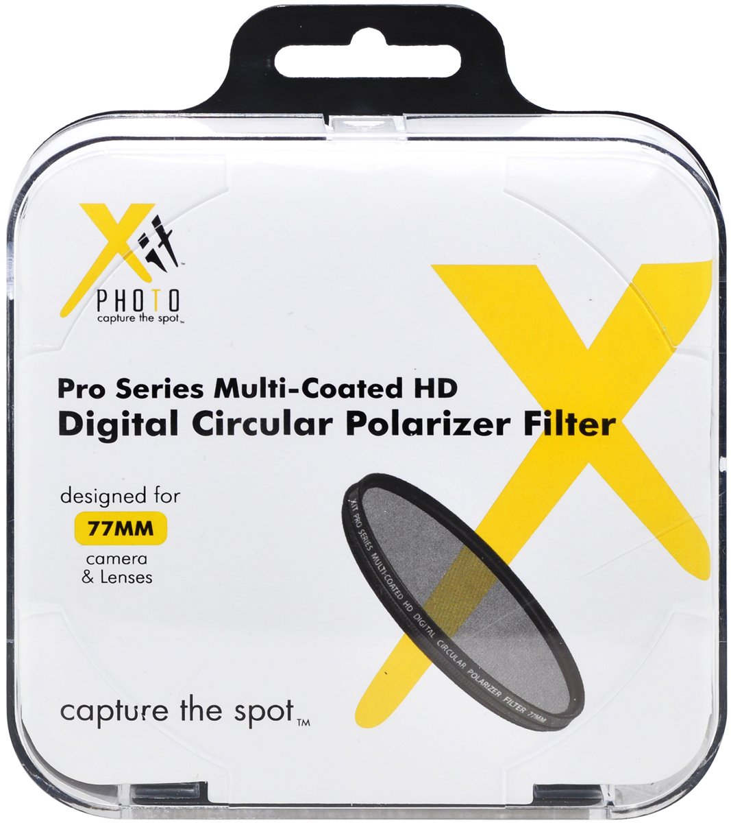 Xit Xt77Cpl 77Mm Camera Lens Polarizing Filters