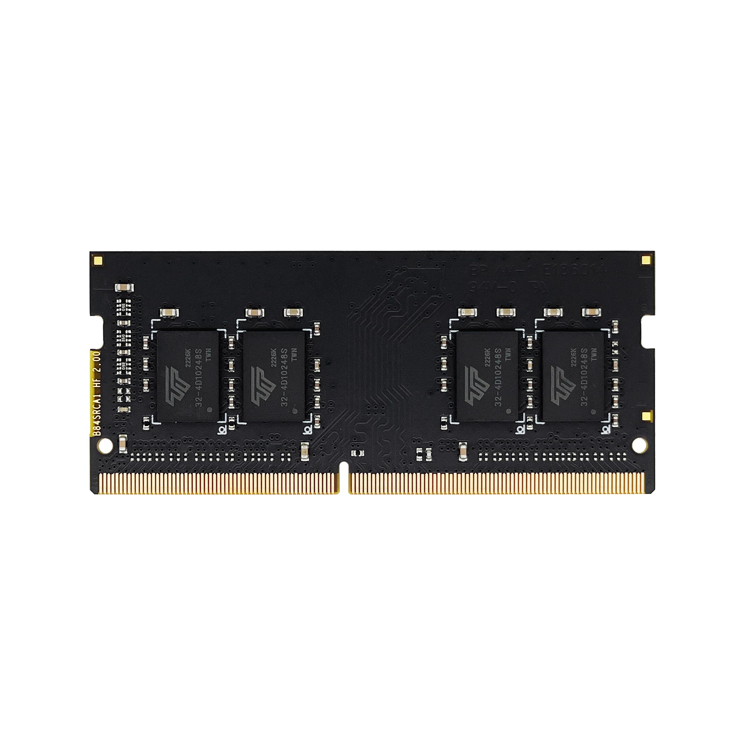 Timetec 80Gb Kit(10X8Gb) Ddr4 2400Mhz Pc4 19200 Non Ecc Unbuffered 1.2V Cl17 1Rx8 Single Rank 260 Pin Sodimm Laptop Notebook Pc