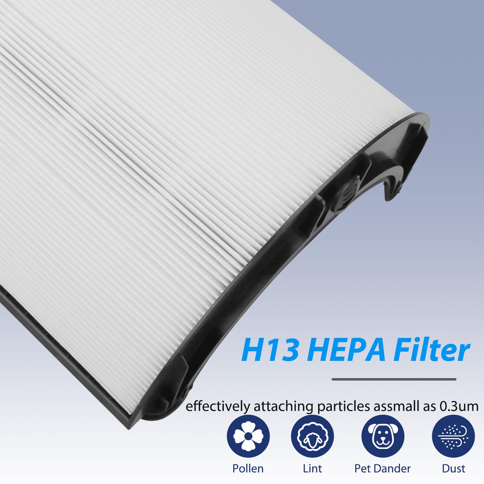 Tp06 Hepa Replacement Filter For Dyson Hp06 Tp06 Hp07 Tp07 Tp7A Hp09 Tp09 Hp09 Tp09 Ph01 Ph02 Ph03 Ph04, Part No. 970341 01, 2 I