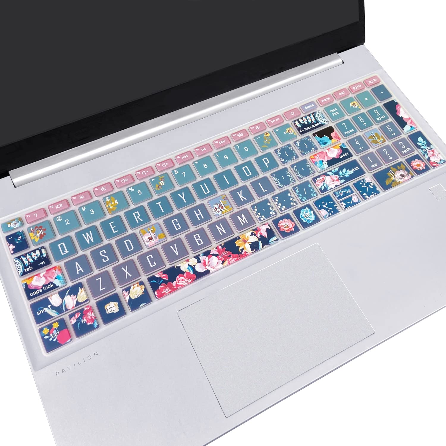 Sanfulin Silicone Keyboard Cover For 15.6 Hp Pavilion & Hp Laptop 15 Eg 15T Eg 15 Eh 15 Er Series, Hp Laptop 17 17 Cn 17 Cp 17Z