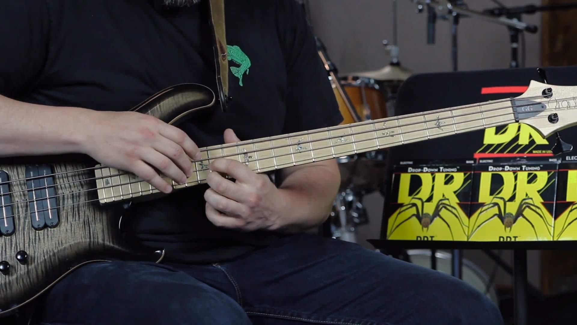 Dr Strings Ddt Bass Guitar Strings (Ddt-55)