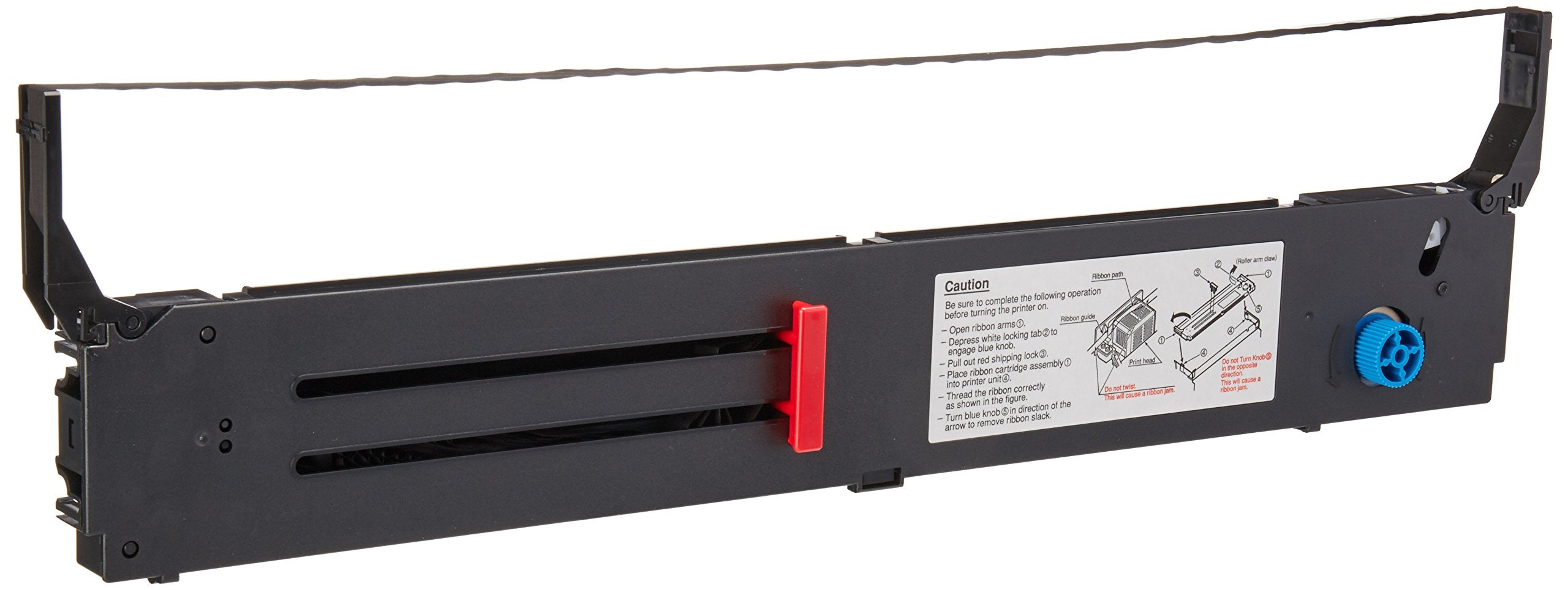 Oki, OKI40629302, 40629302 Printer Ribbon, 1 Each