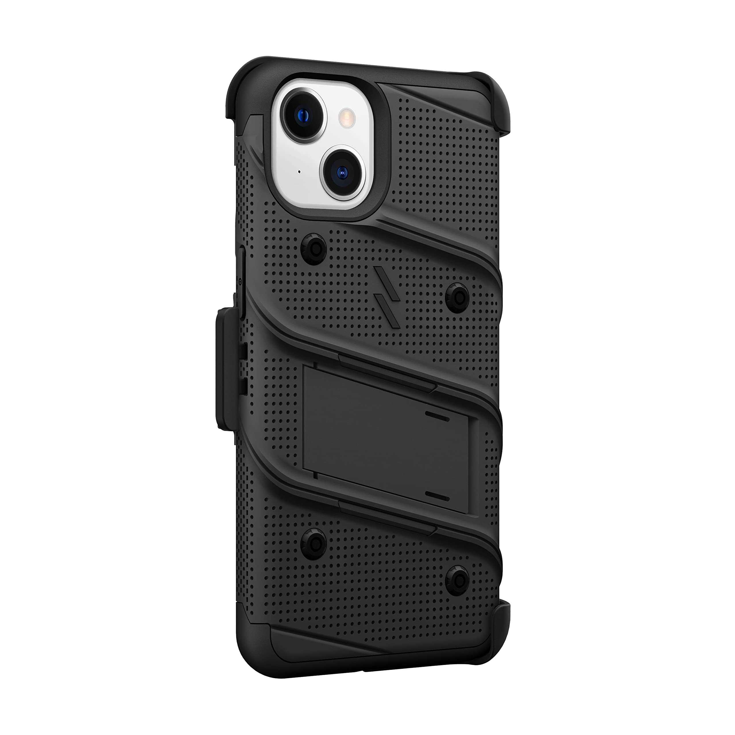 Zizo Bolt Bundle Iphone 13 Case - Black