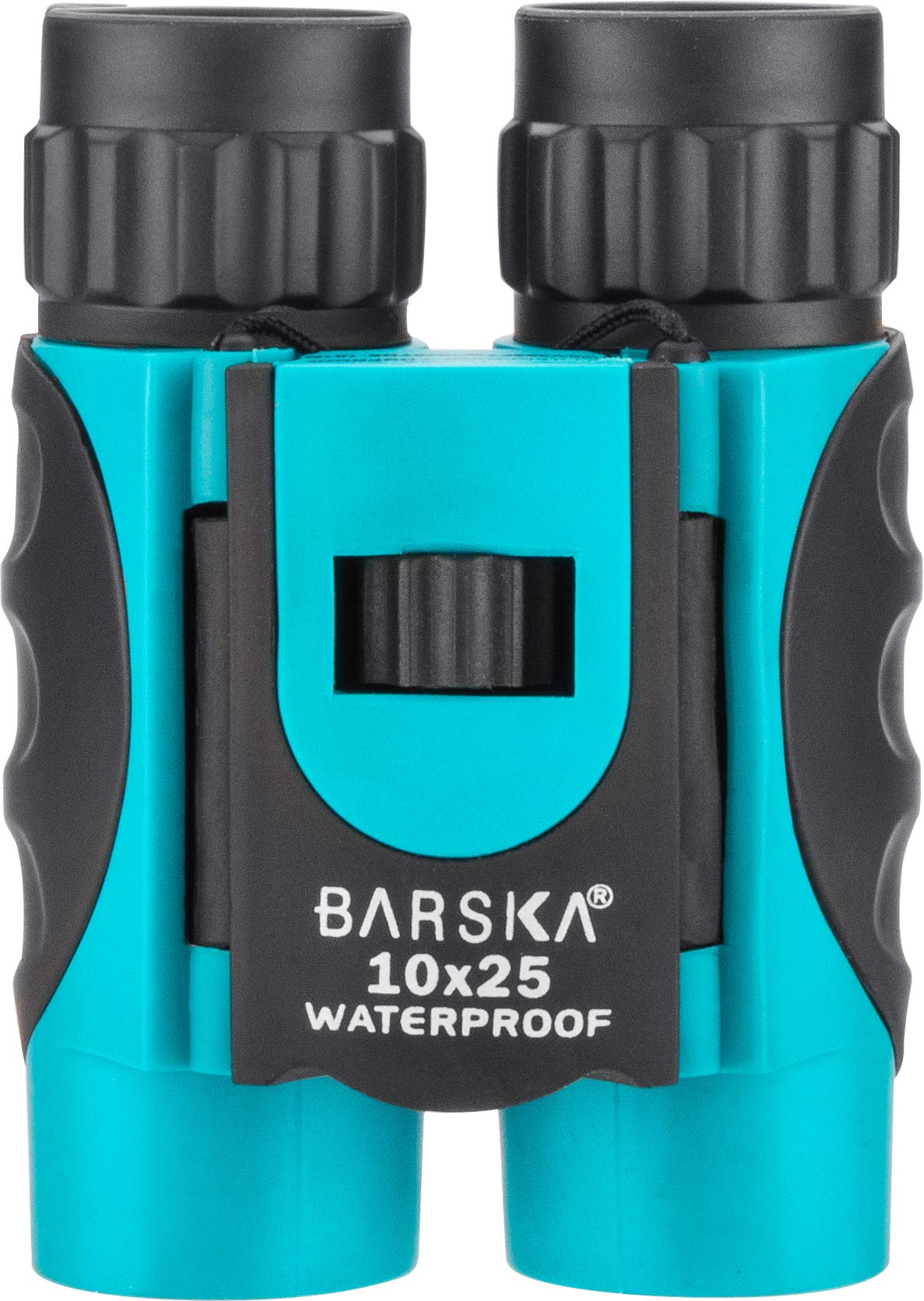 Barska 10X25Mm Blue Waterproof Compact Binoculars (Ab12726)