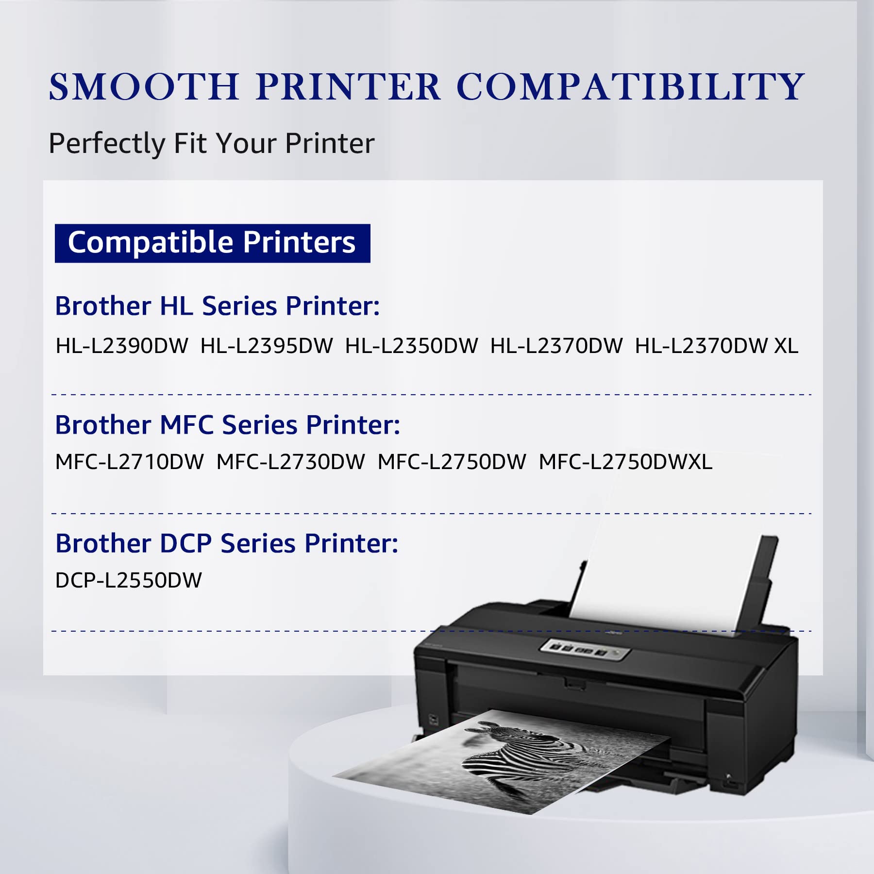 Mooho Compatible Dr 730 Drum Replacement For Brother Dr730 Dr 730 Drum For Brother Mfc L2710Dw Hl L2350Dw Hl L2395Dw Hl L2390Dw
