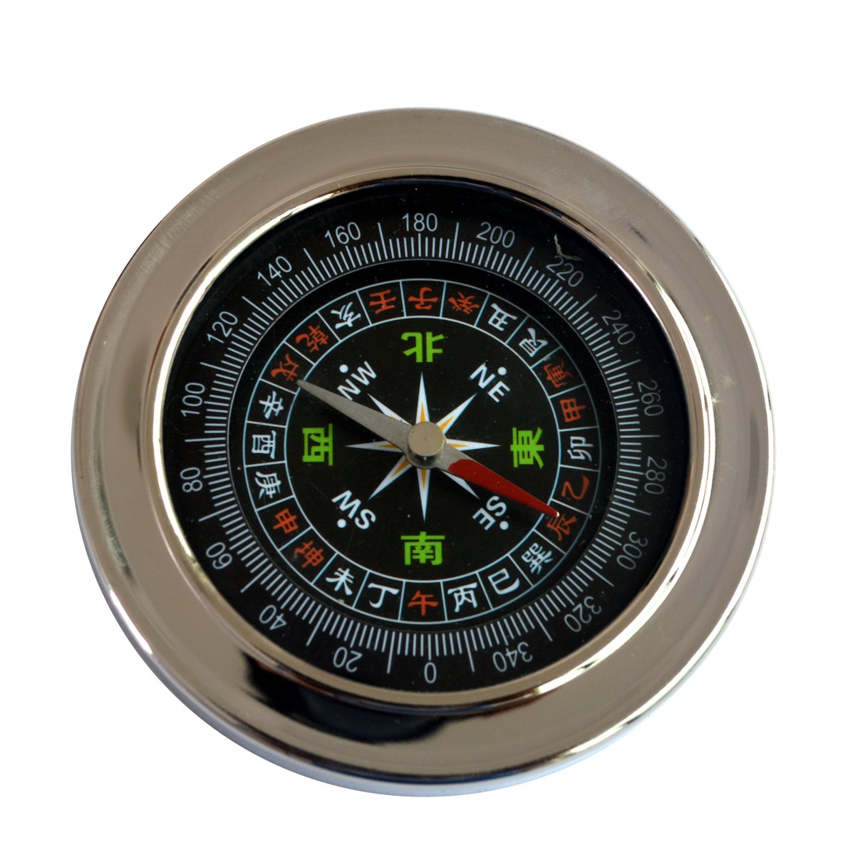 Feng Shui Compass W Free Fengshuisale Red String Bracelet J2003