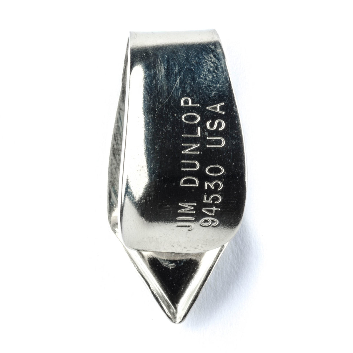 Jim Dunlop 33P013 .013 Inch Nickel Silver Finger And Thumbpicks, 5 Pack