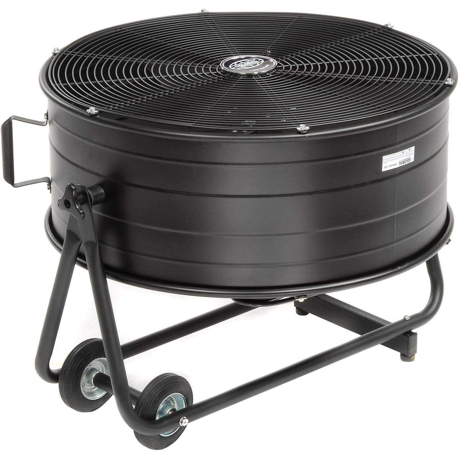 Global Industrial 24'' Portable Tilt Blower Fan, Direct Drive