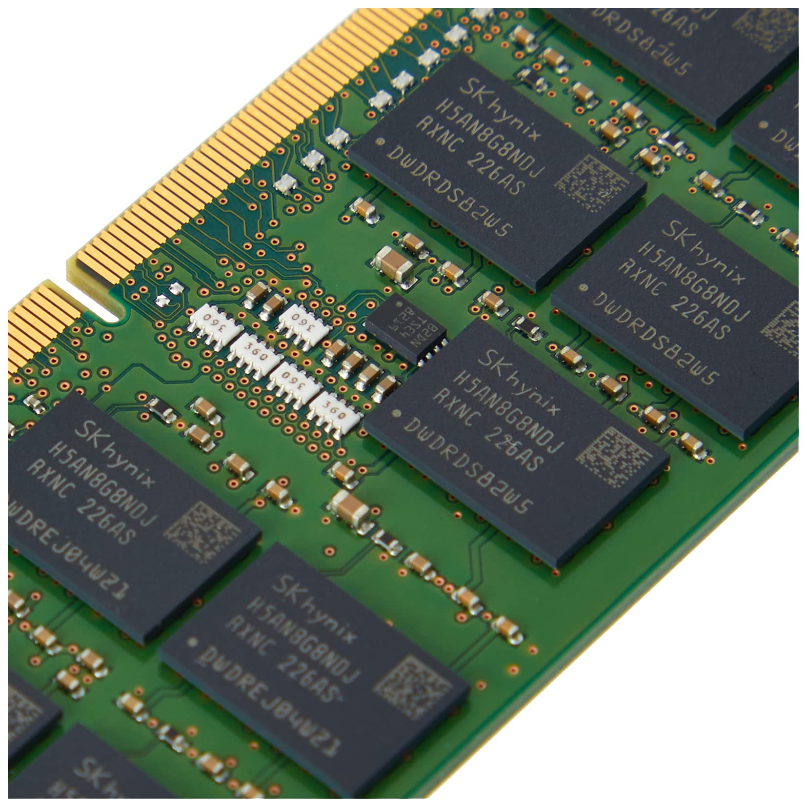 Kingston Server Premier 16Gb 2666Mt/S Ddr4 Ecc Cl19 Sodimm 2Rx8 Server Memory Hynix D - Ksm26Sed8/16Hd