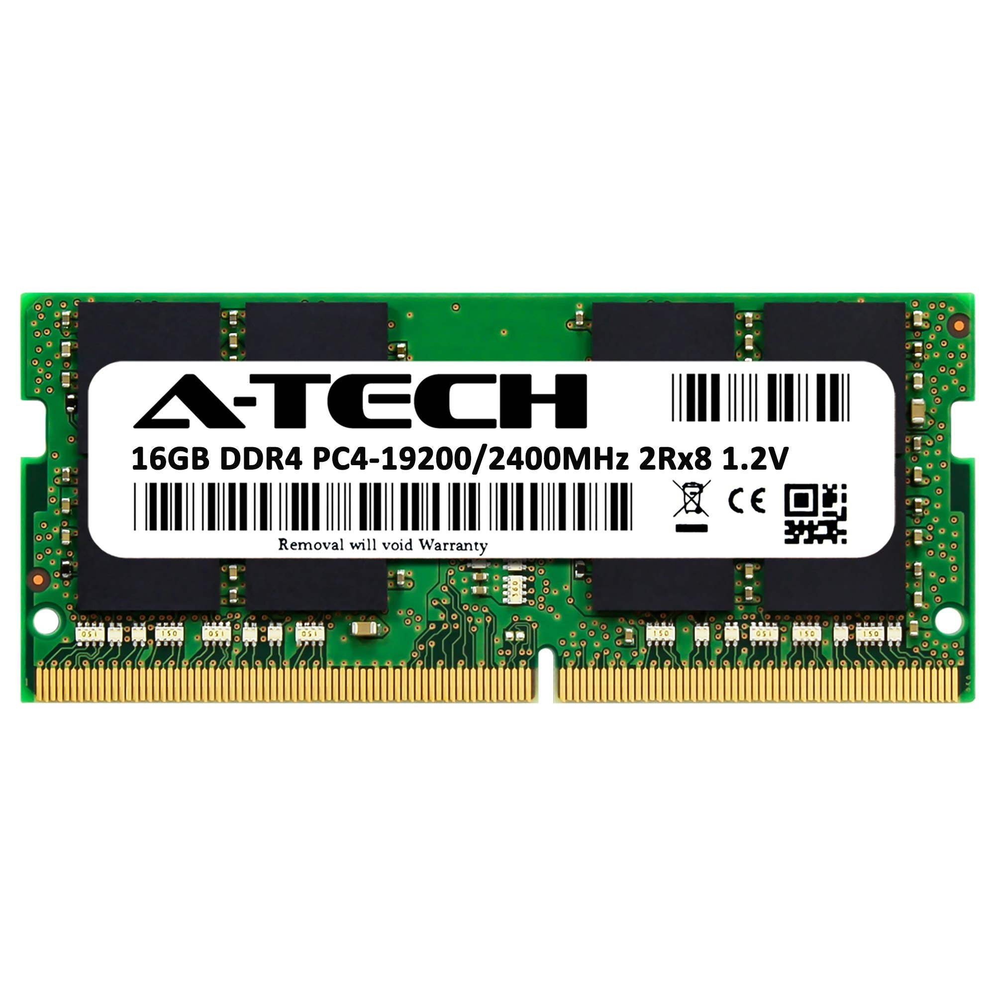 A Tech Components 16Gb Ram For Apple Imac 2017 (27 Inch Retina 5K & 21.5 Inch Retina 4K) | Ddr4 2400Mhz Sodimm Pc4 19200 2Rx8 1.