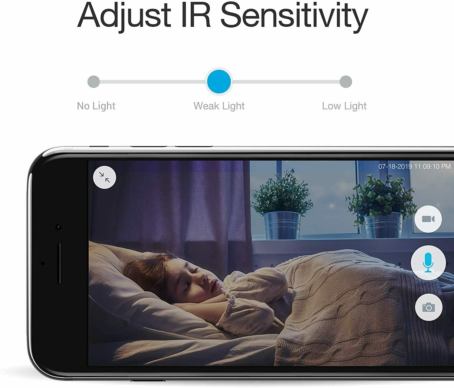 Zmodo 1080P 3Pack Mini Wifi Camera, Two Way Audio, Video Baby Monitor