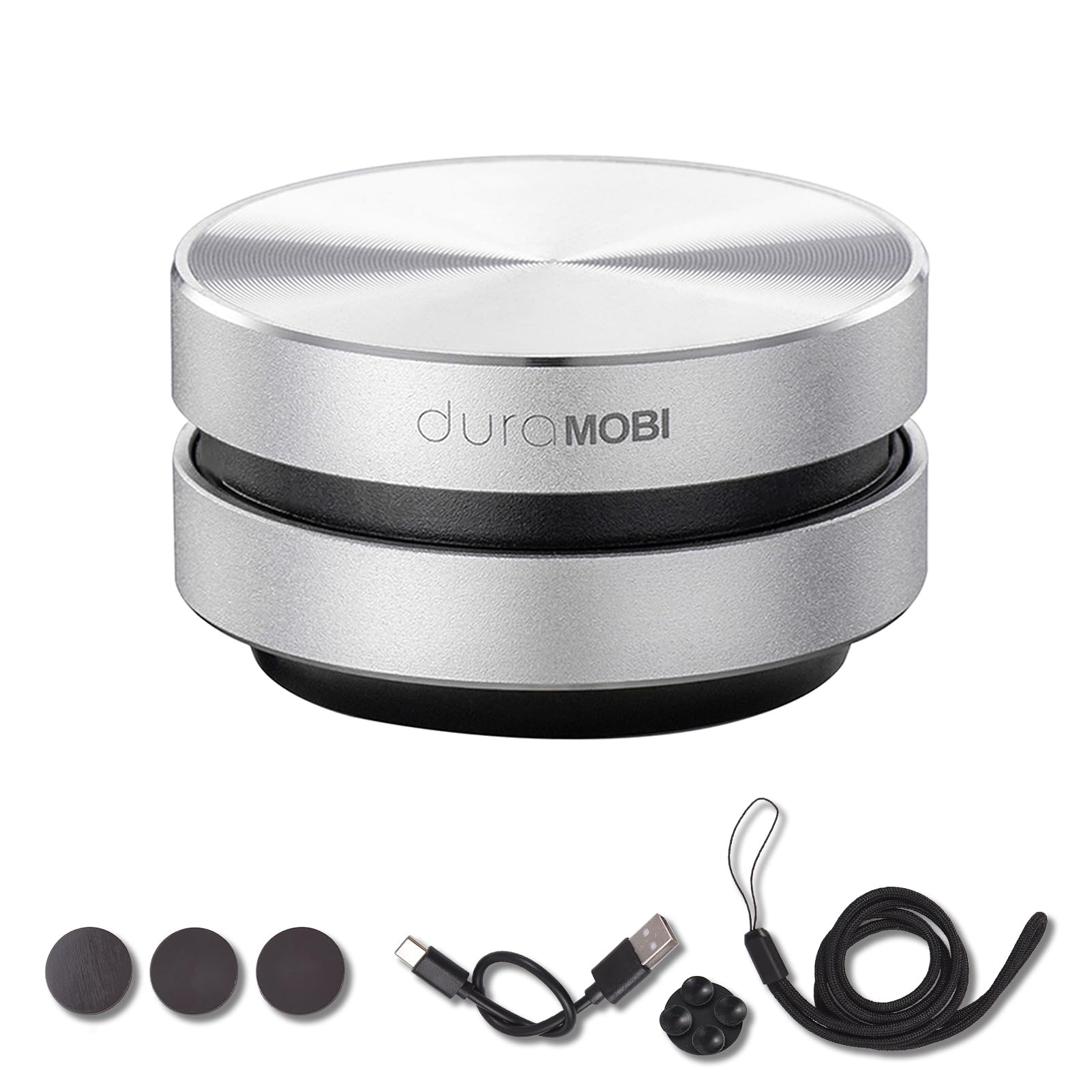 RUSUO Mini Speake 1 Pack Humbird Speaker Bone Conduction Speaker Mini Size Wireless Portable Speaker Loud Stereo Sound Built-in 