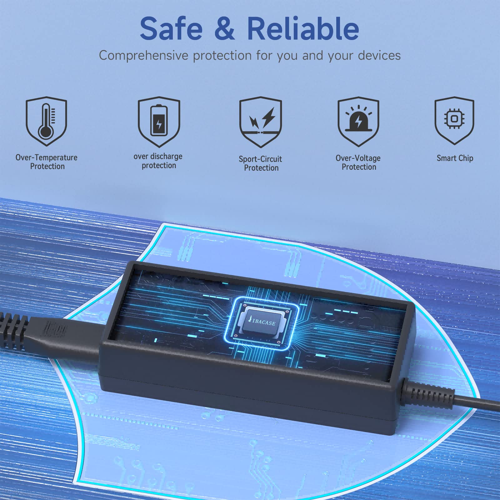 45 Watt Laptop Charger For Hp Charging Power Cord 213349 109 R 41013323 Hp Is 13252 Model 15 15 Ba009Dx Spectre Pavilion Stream